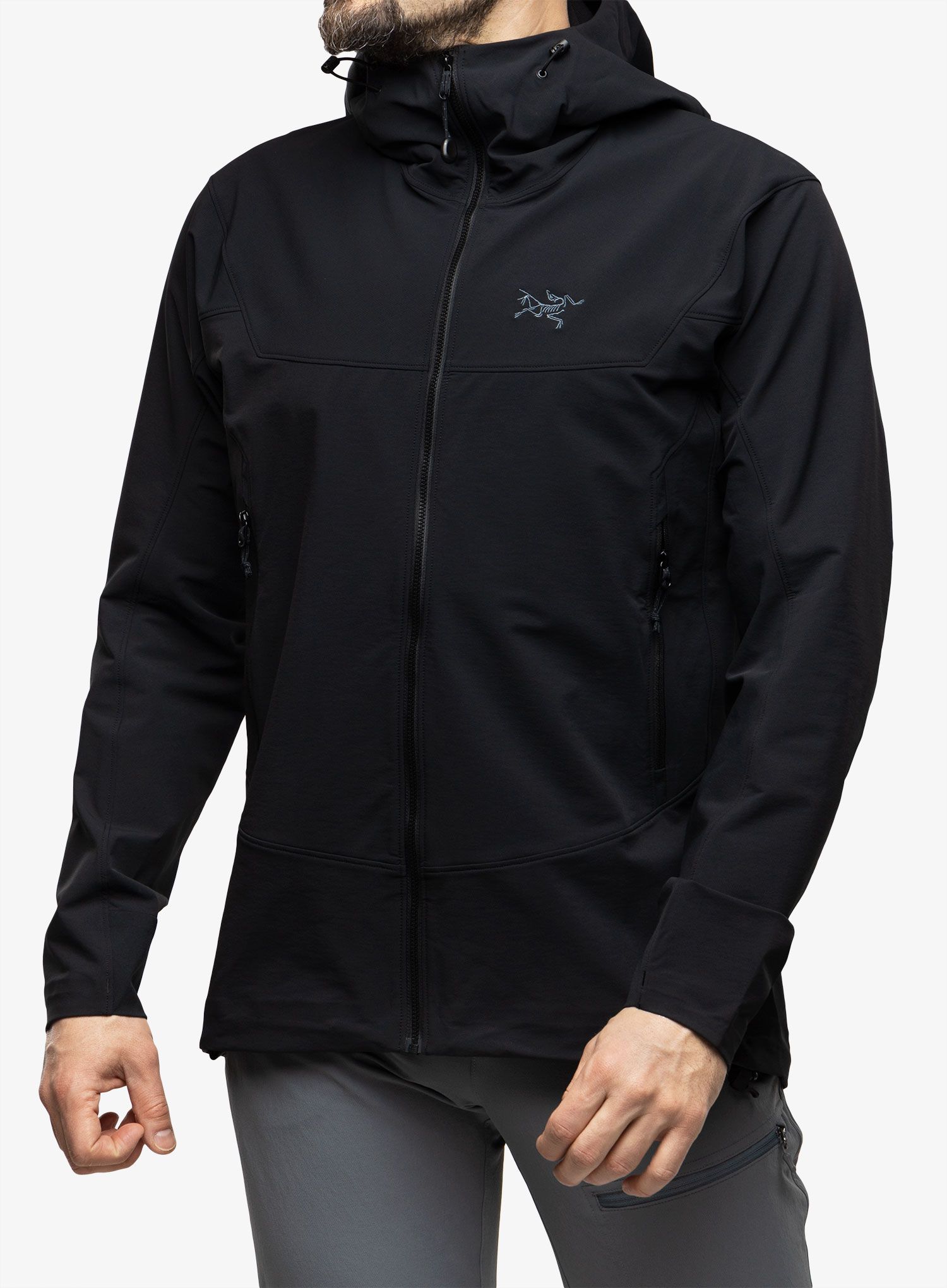 Яке cофтшел Arcteryx Gamma Hoody - black