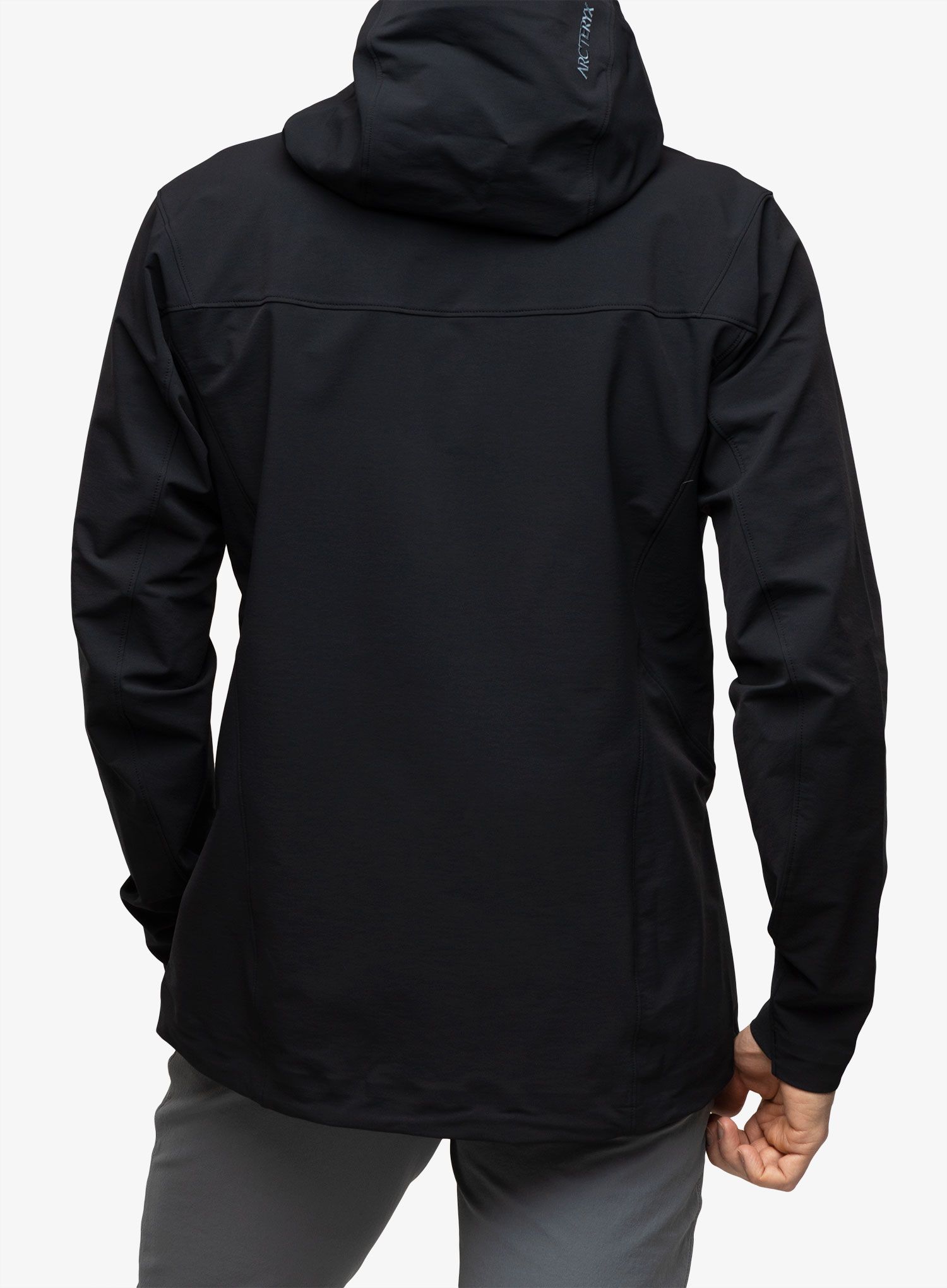 Яке cофтшел Arcteryx Gamma Hoody - black