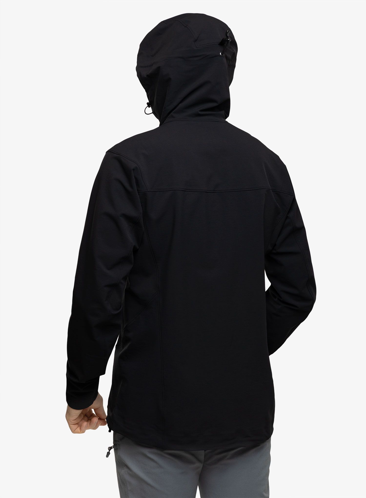 Яке cофтшел Arcteryx Gamma Hoody - black