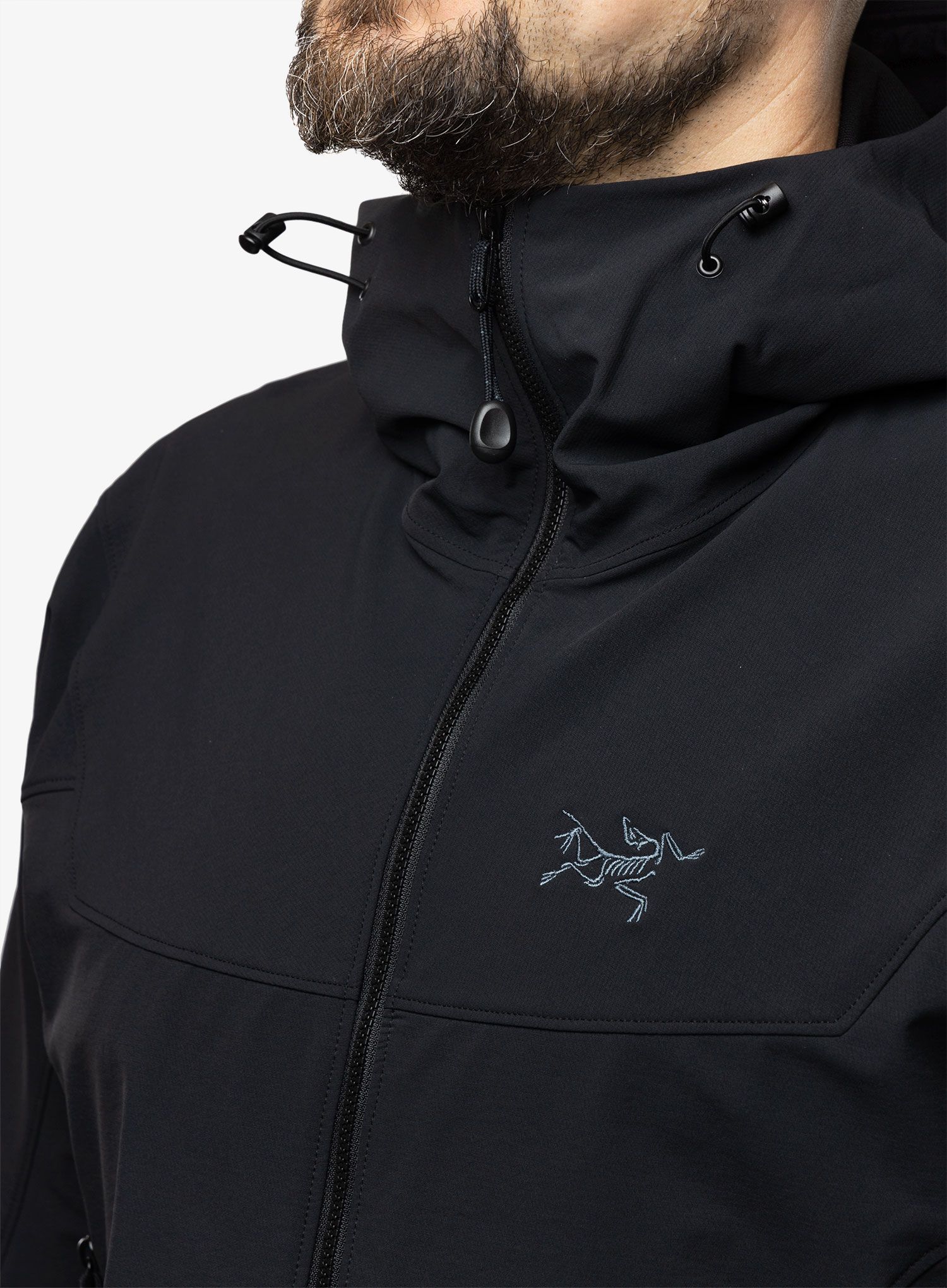 Яке cофтшел Arcteryx Gamma Hoody - black