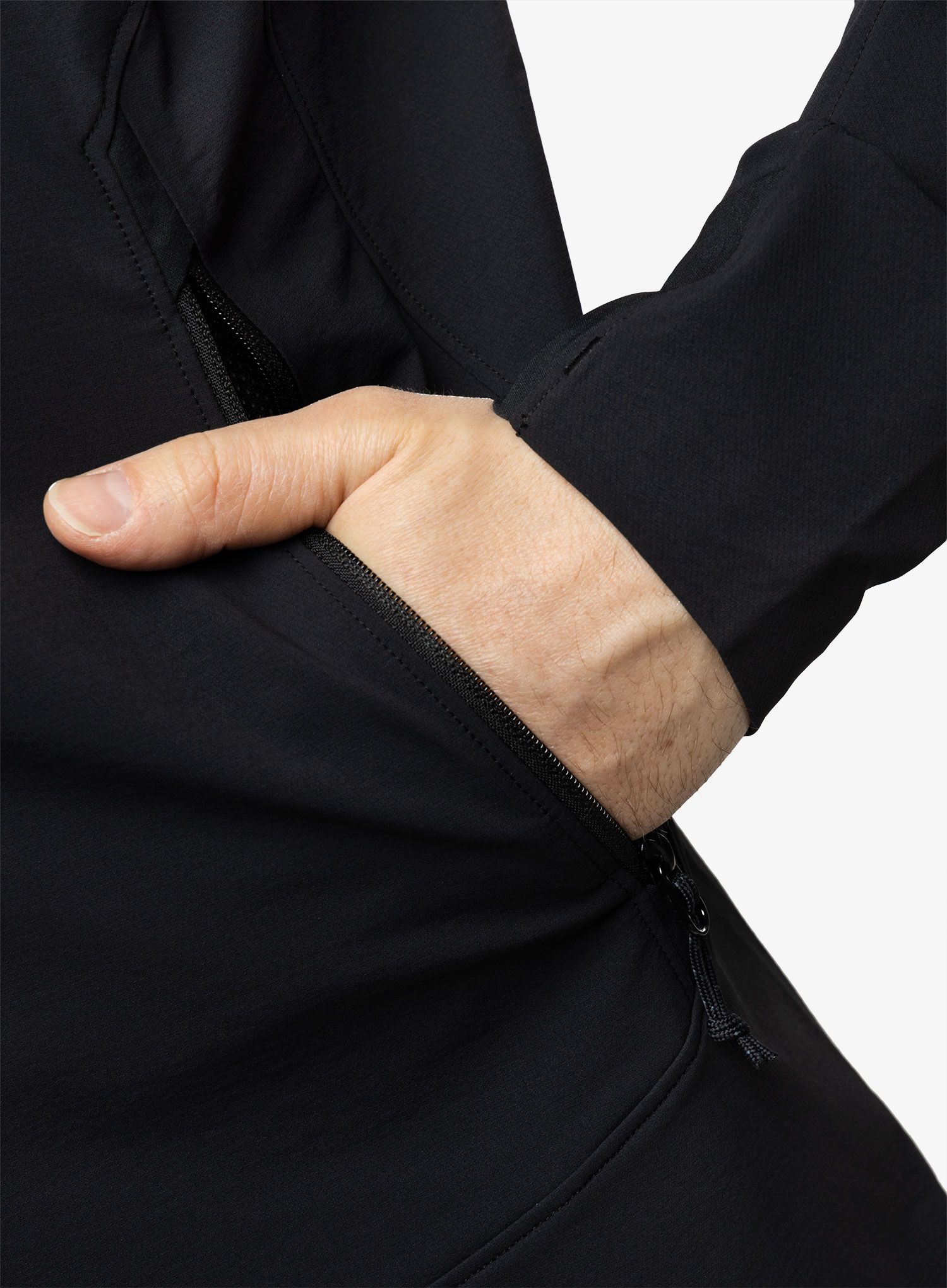 Яке cофтшел Arcteryx Gamma Hoody - black
