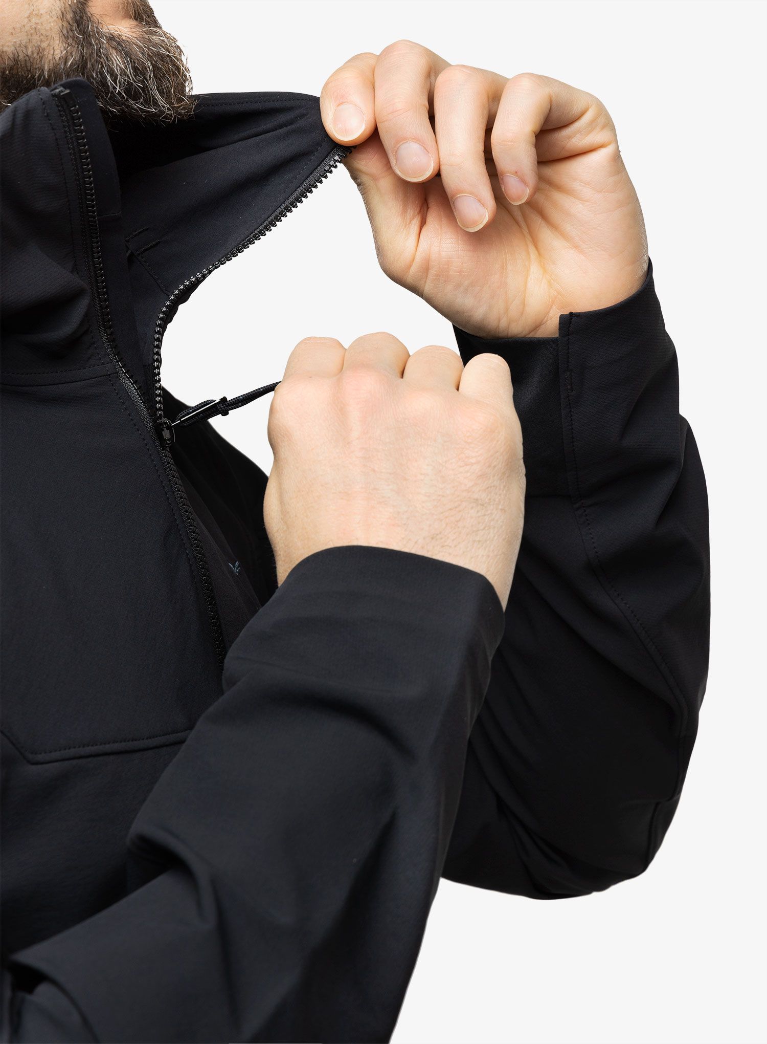 Яке cофтшел Arcteryx Gamma Hoody - black