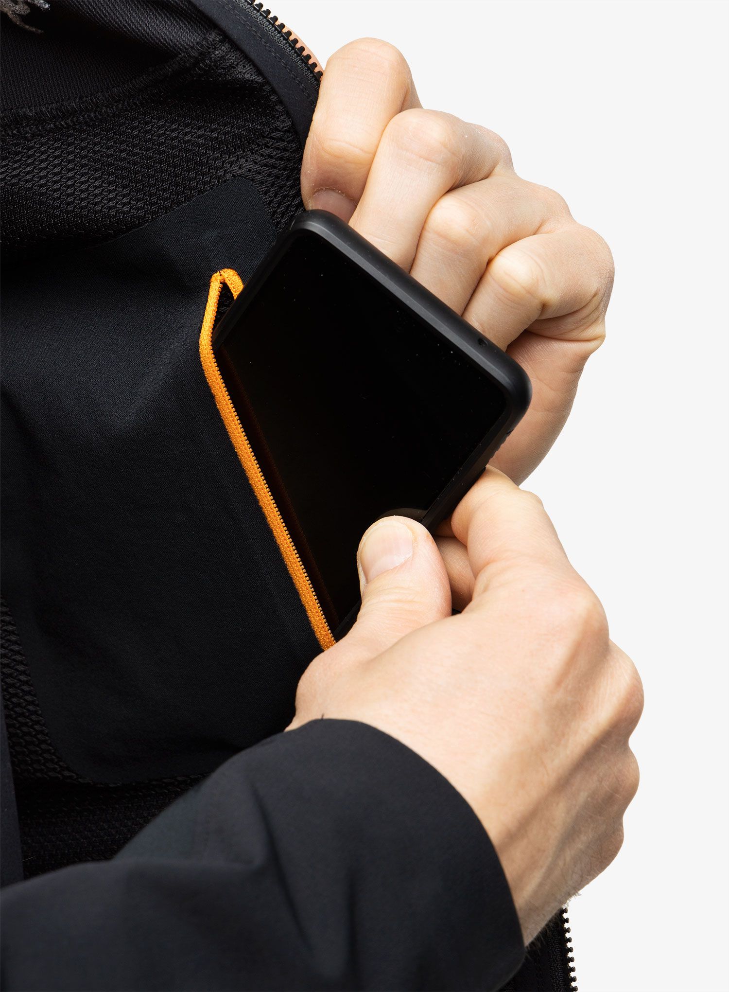 Яке cофтшел Arcteryx Gamma Hoody - black
