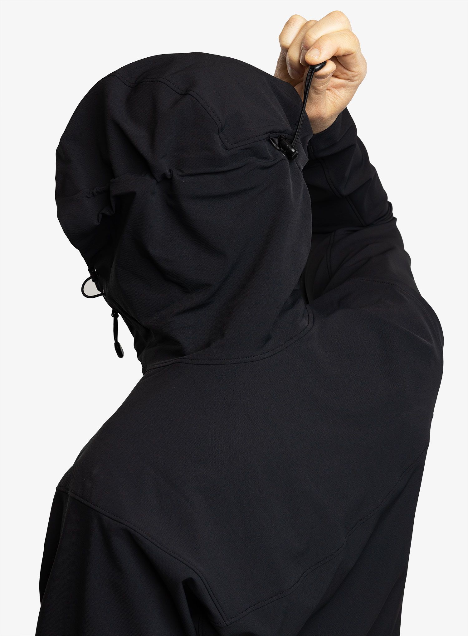 Яке cофтшел Arcteryx Gamma Hoody - black