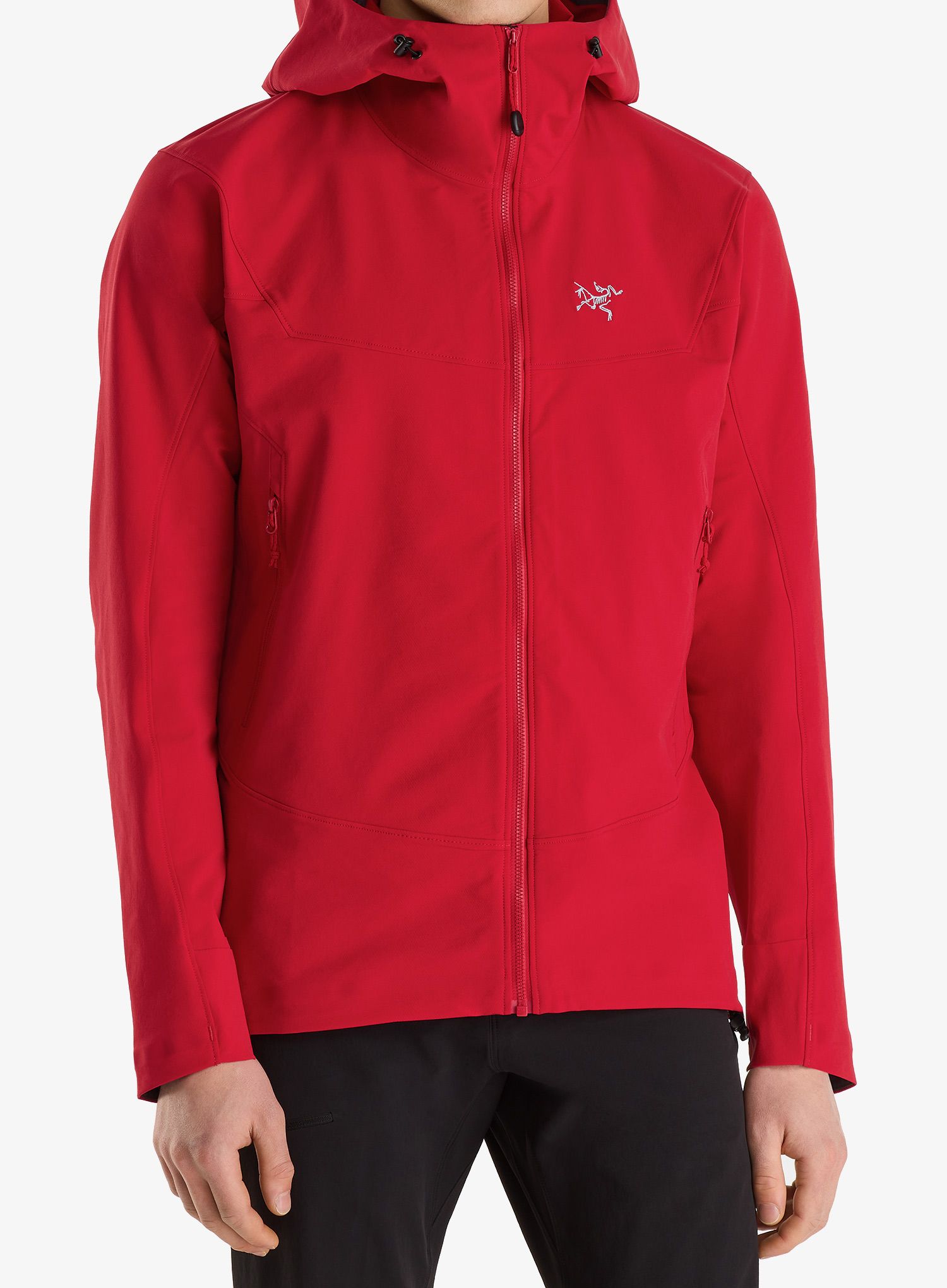 Яке cофтшел Arcteryx Gamma LT Hoody - heritage