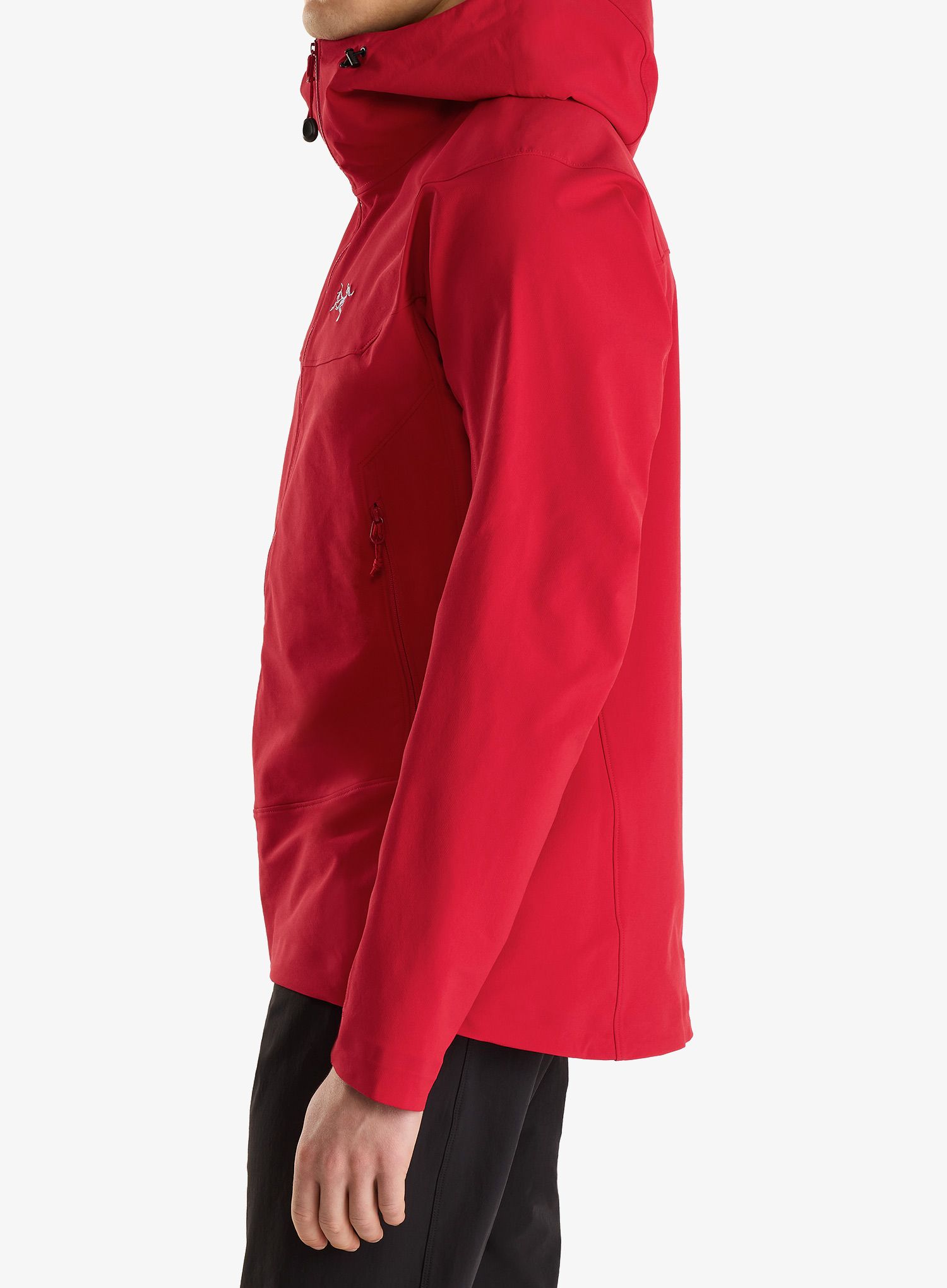 Яке cофтшел Arcteryx Gamma LT Hoody - heritage