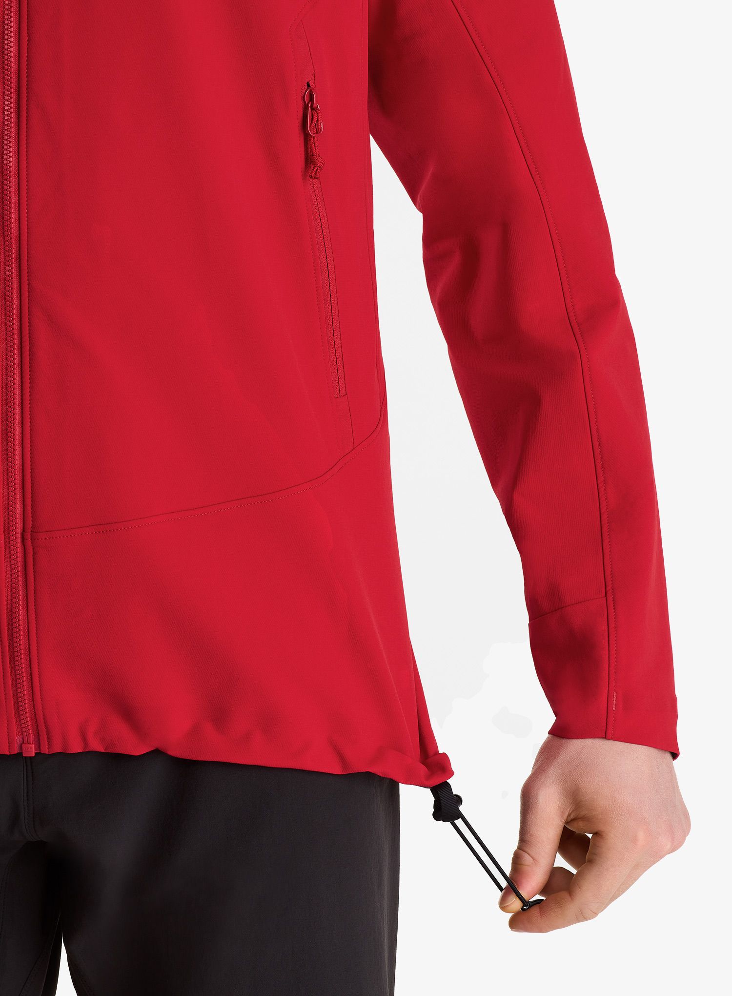 Яке cофтшел Arcteryx Gamma LT Hoody - heritage