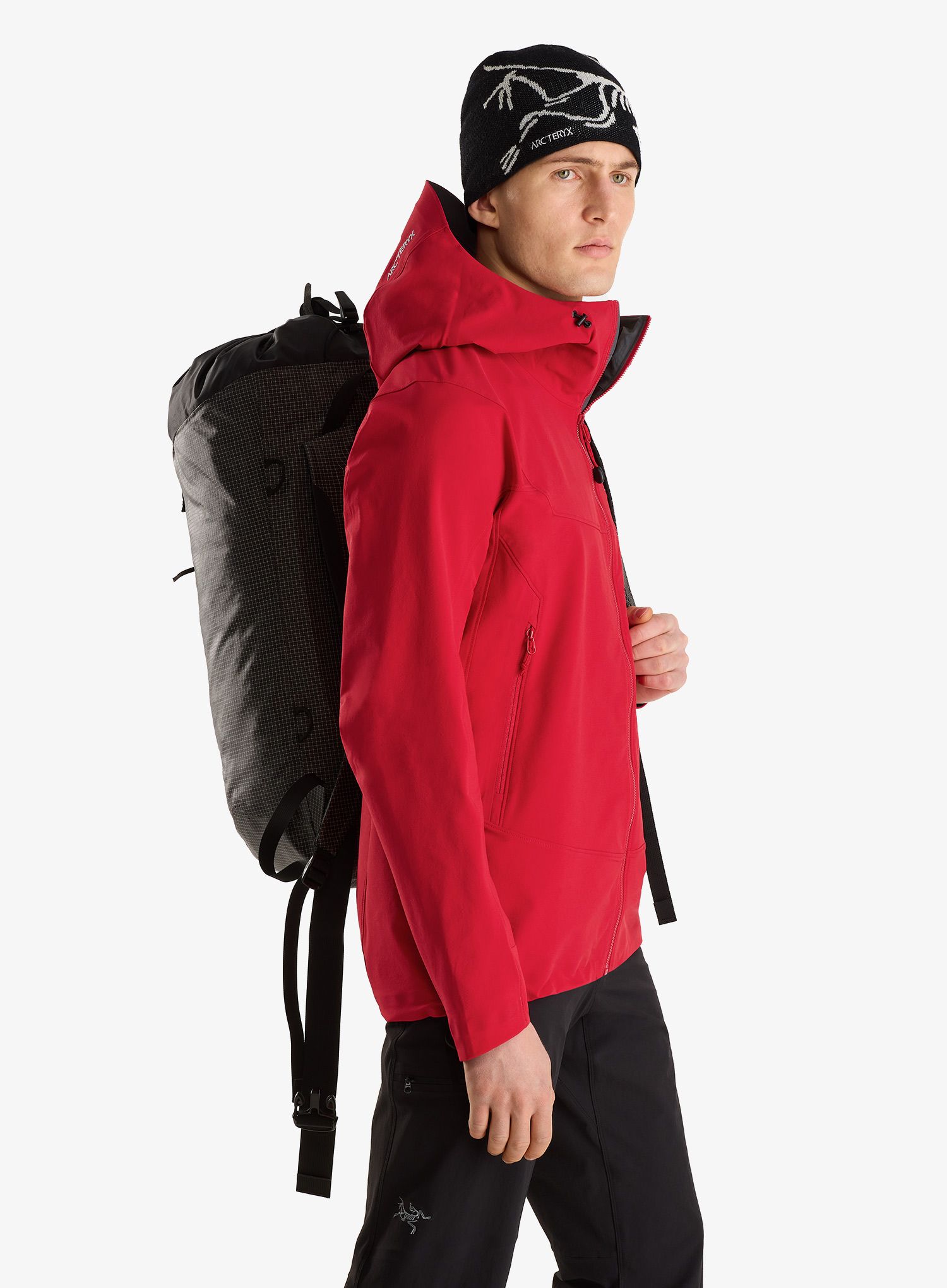 Яке cофтшел Arcteryx Gamma LT Hoody - heritage