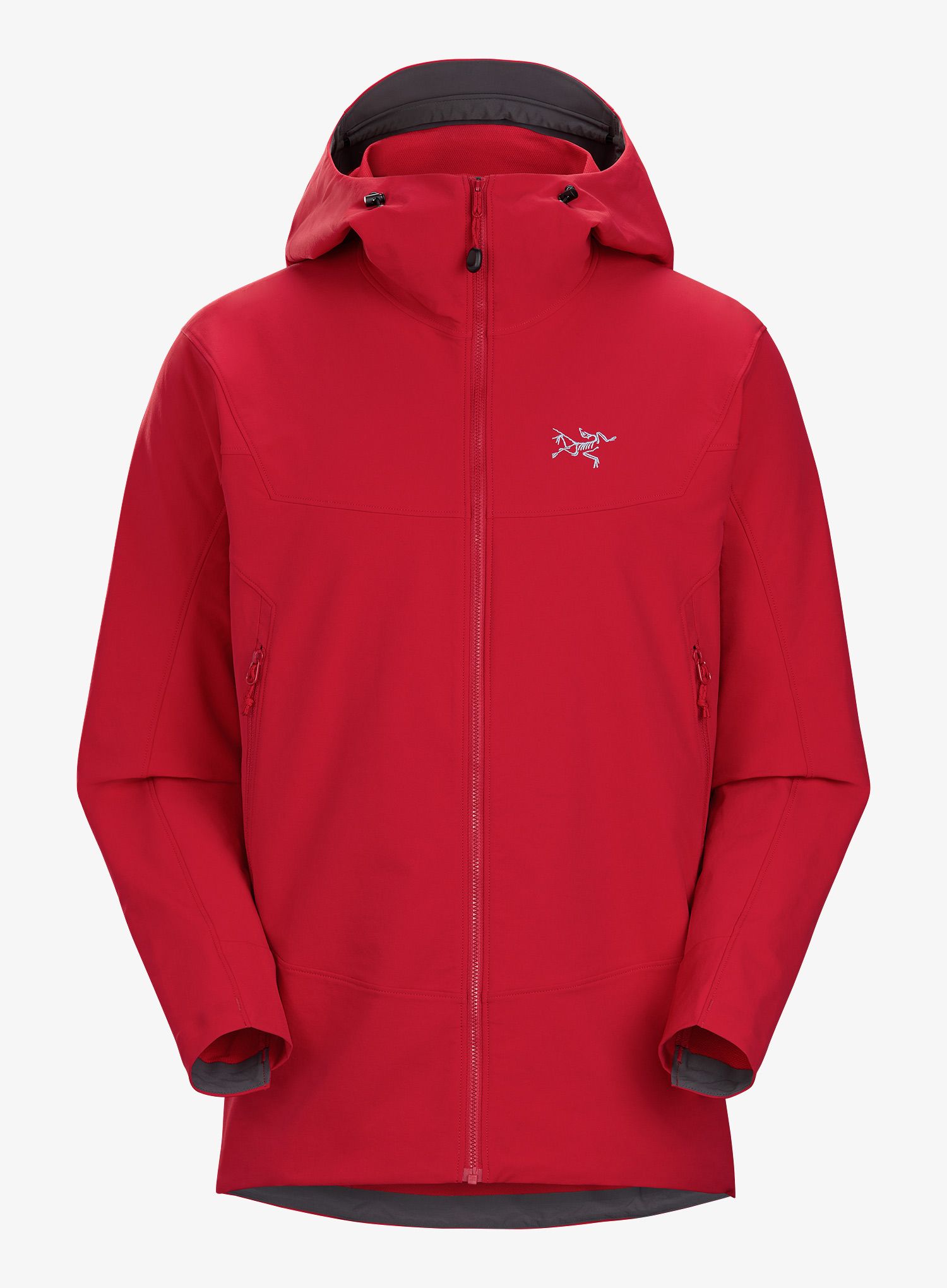 Яке cофтшел Arcteryx Gamma LT Hoody - heritage