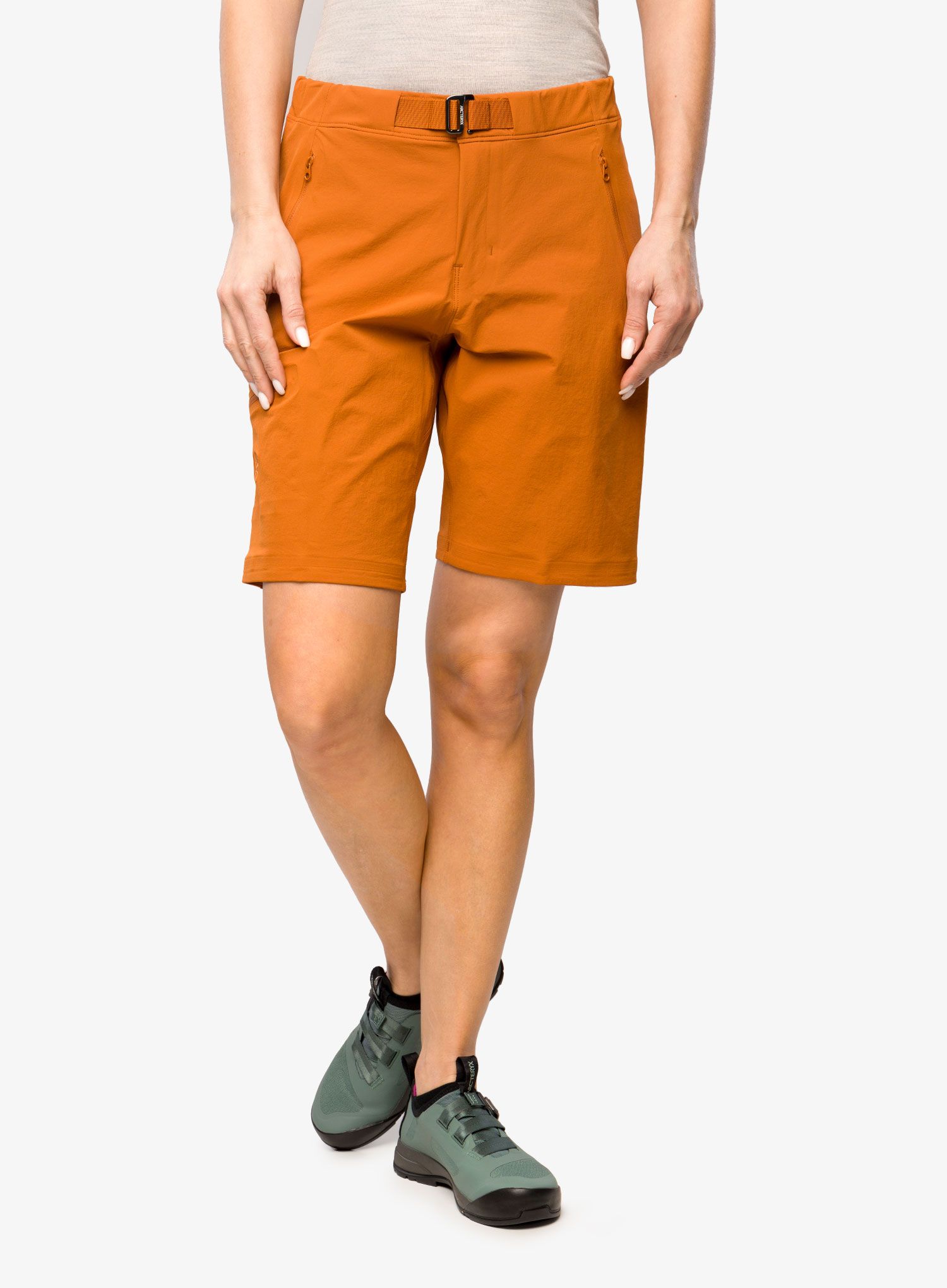 Дамски туристически къси панталони Arcteryx Gamma LT Short 9 - fika