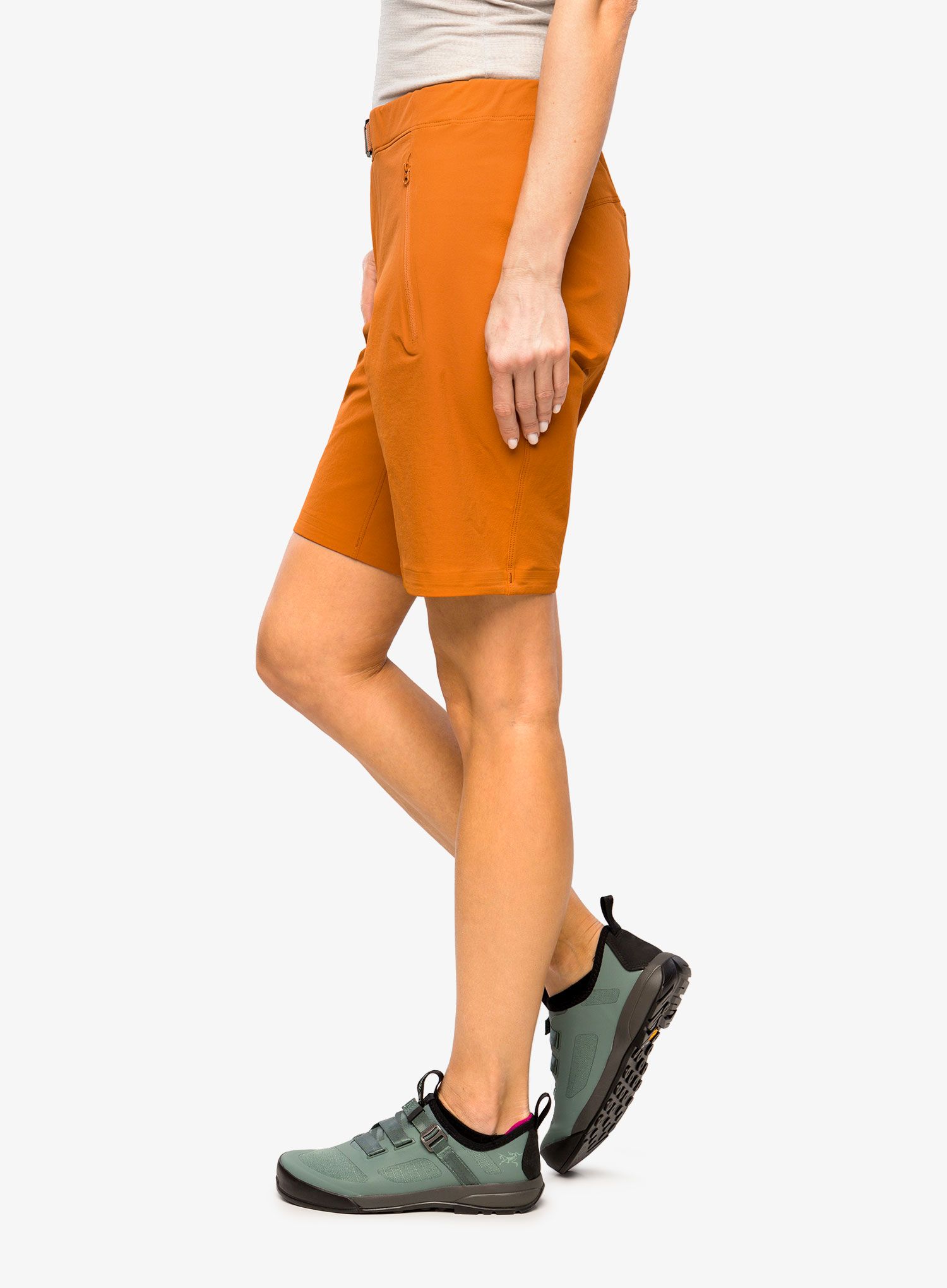 Дамски туристически къси панталони Arcteryx Gamma LT Short 9 - fika