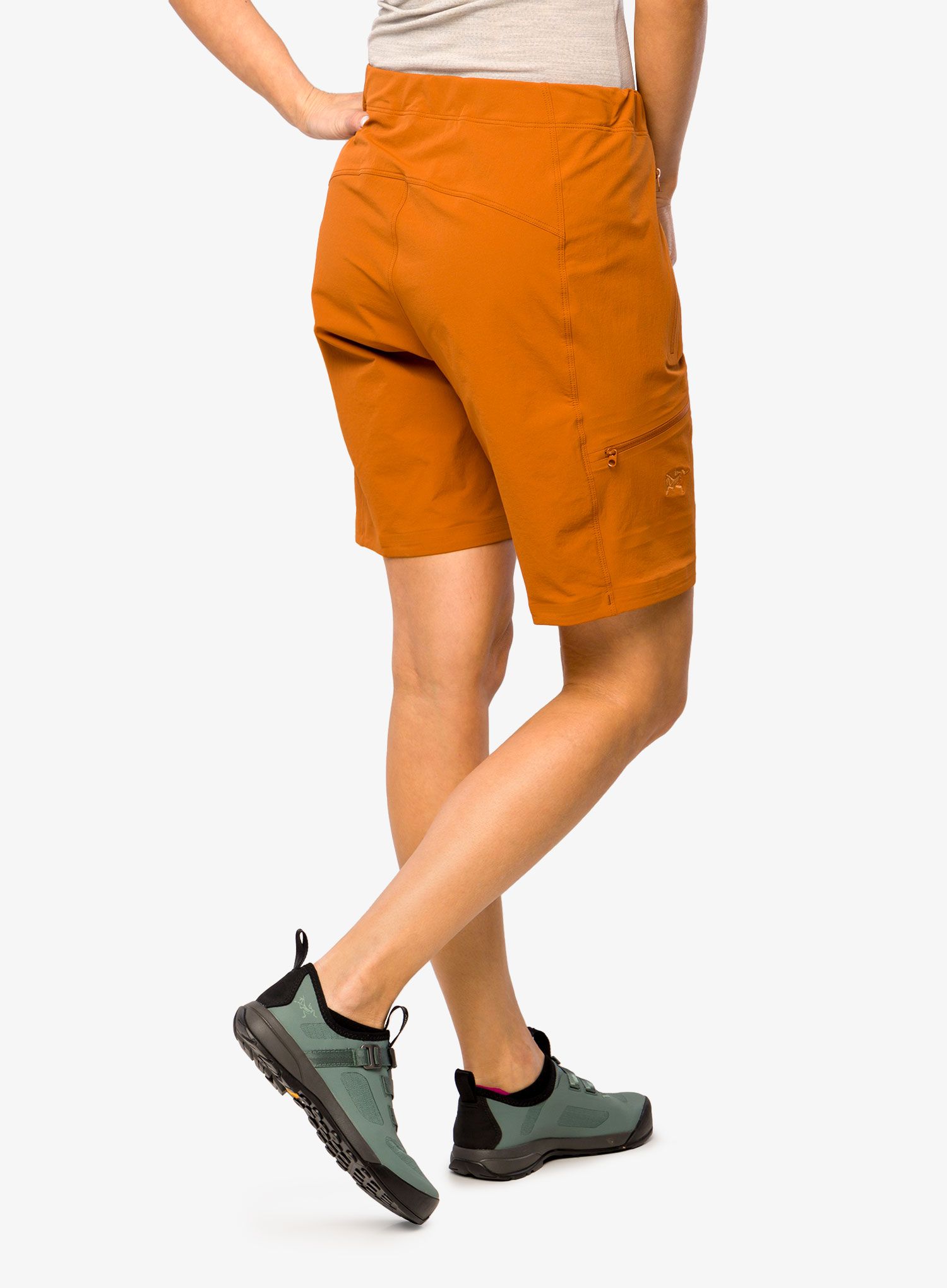 Дамски туристически къси панталони Arcteryx Gamma LT Short 9 - fika