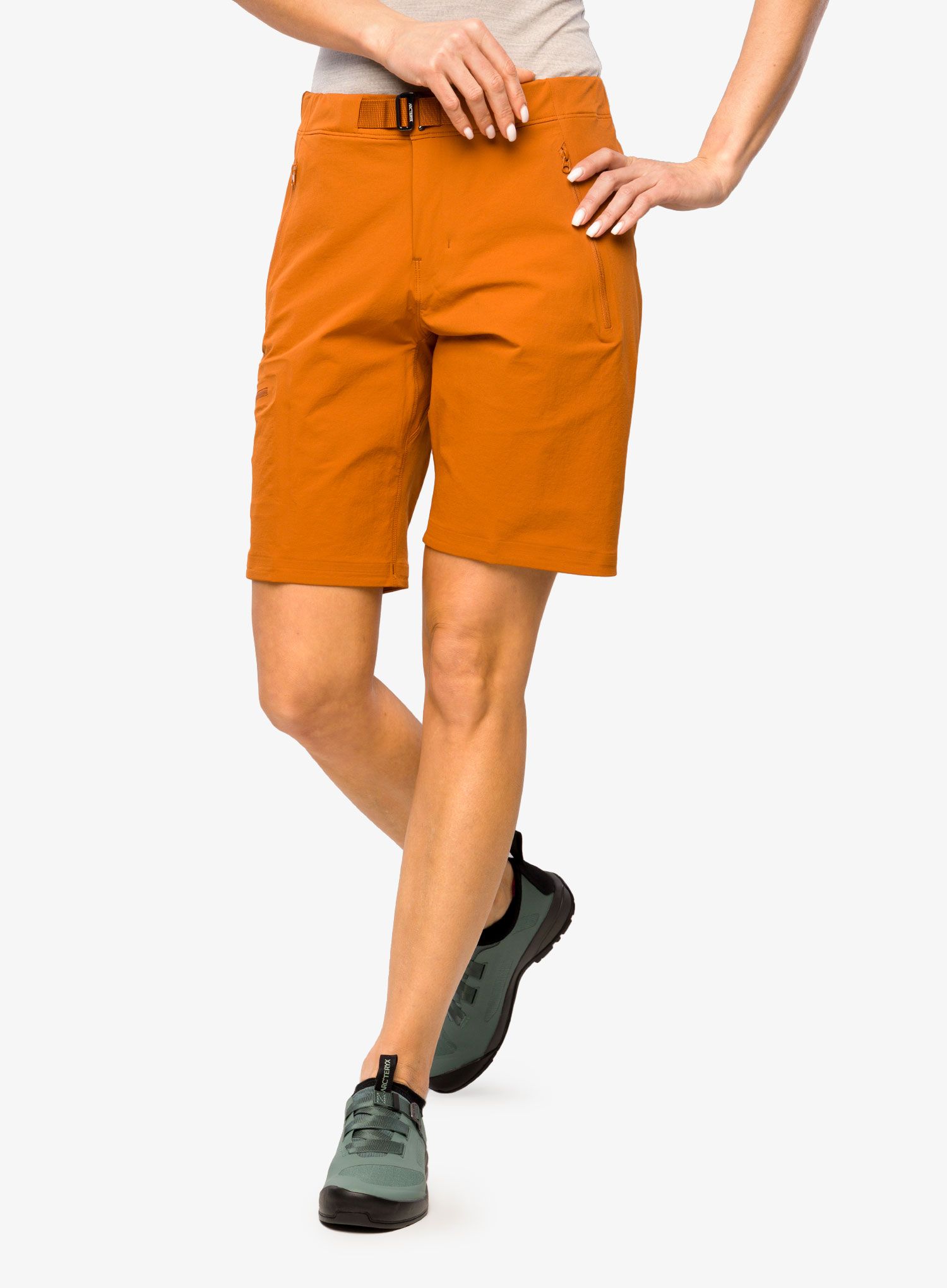 Дамски туристически къси панталони Arcteryx Gamma LT Short 9 - fika