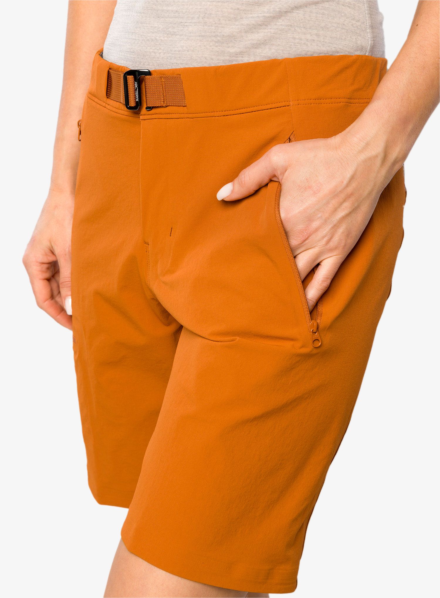 Дамски туристически къси панталони Arcteryx Gamma LT Short 9 - fika