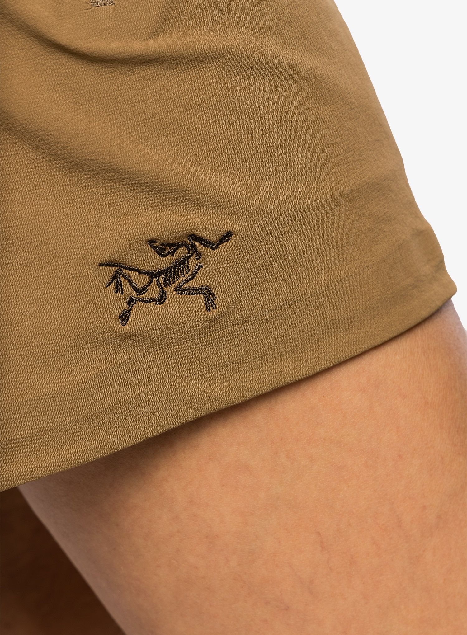 Дамски туристически къси панталони Arcteryx Gamma Short 6 - dark canvas