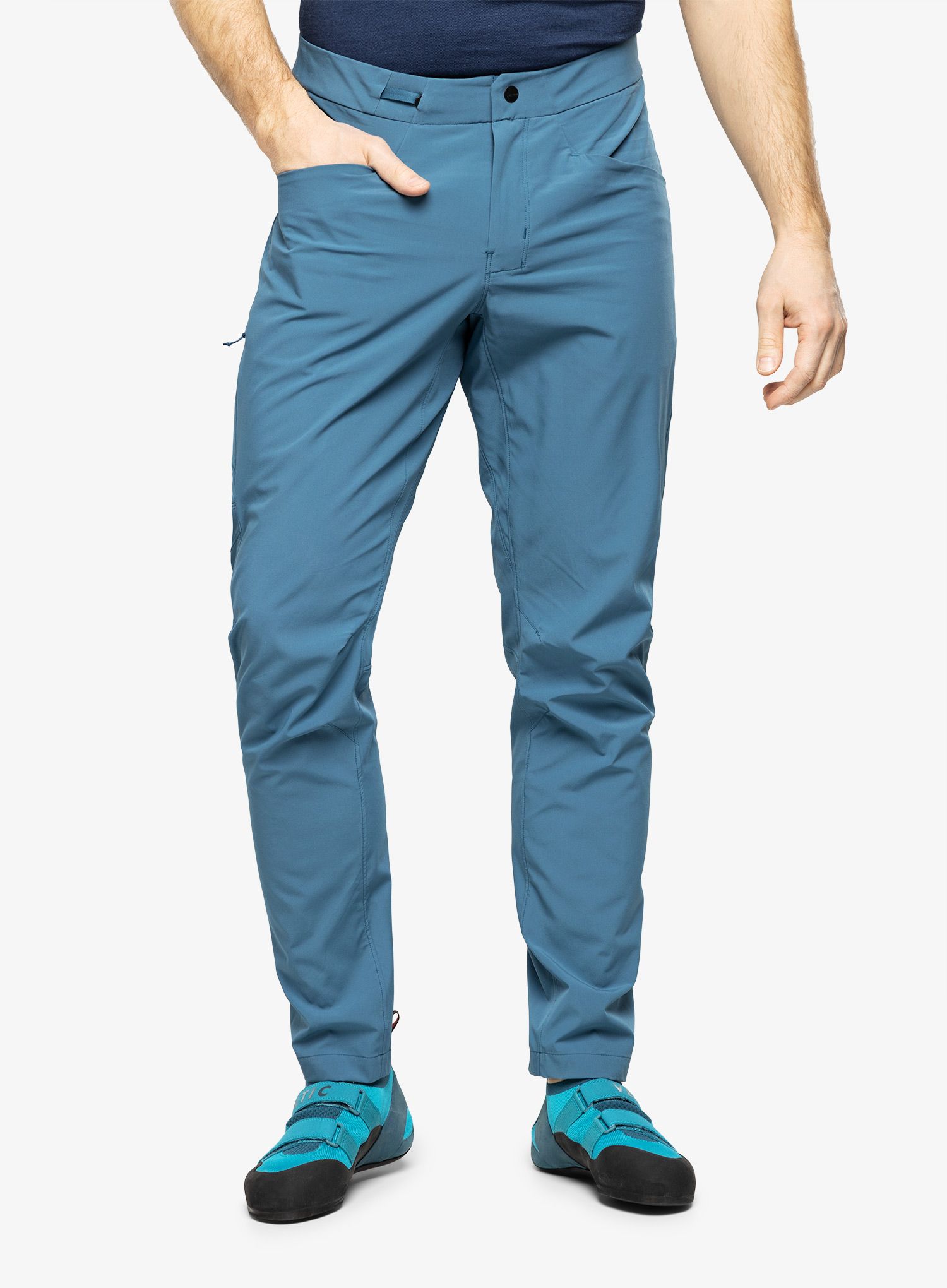 Панталони за катерене Arcteryx Konseal LT Pant - serene