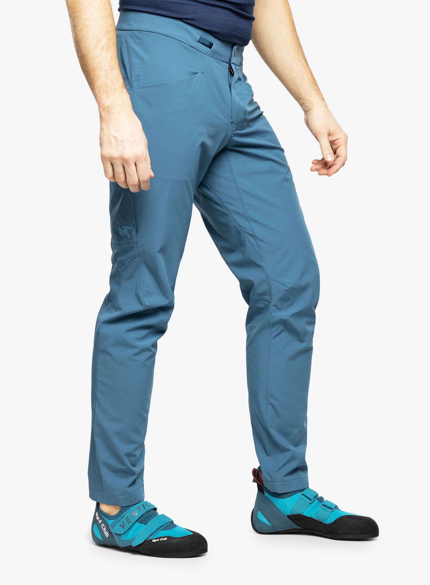 Панталони за катерене Arcteryx Konseal LT Pant - serene