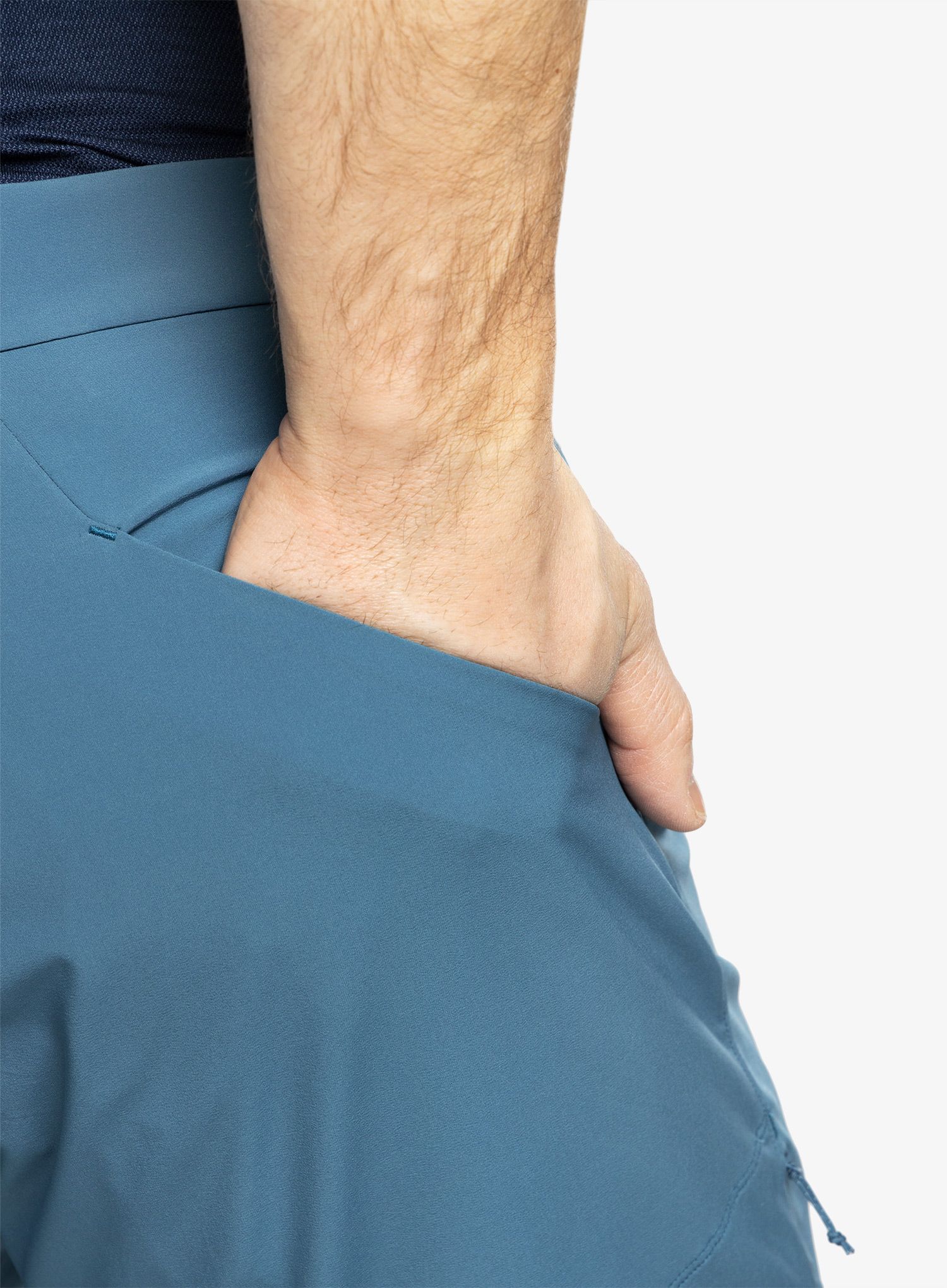 Панталони за катерене Arcteryx Konseal LT Pant - serene