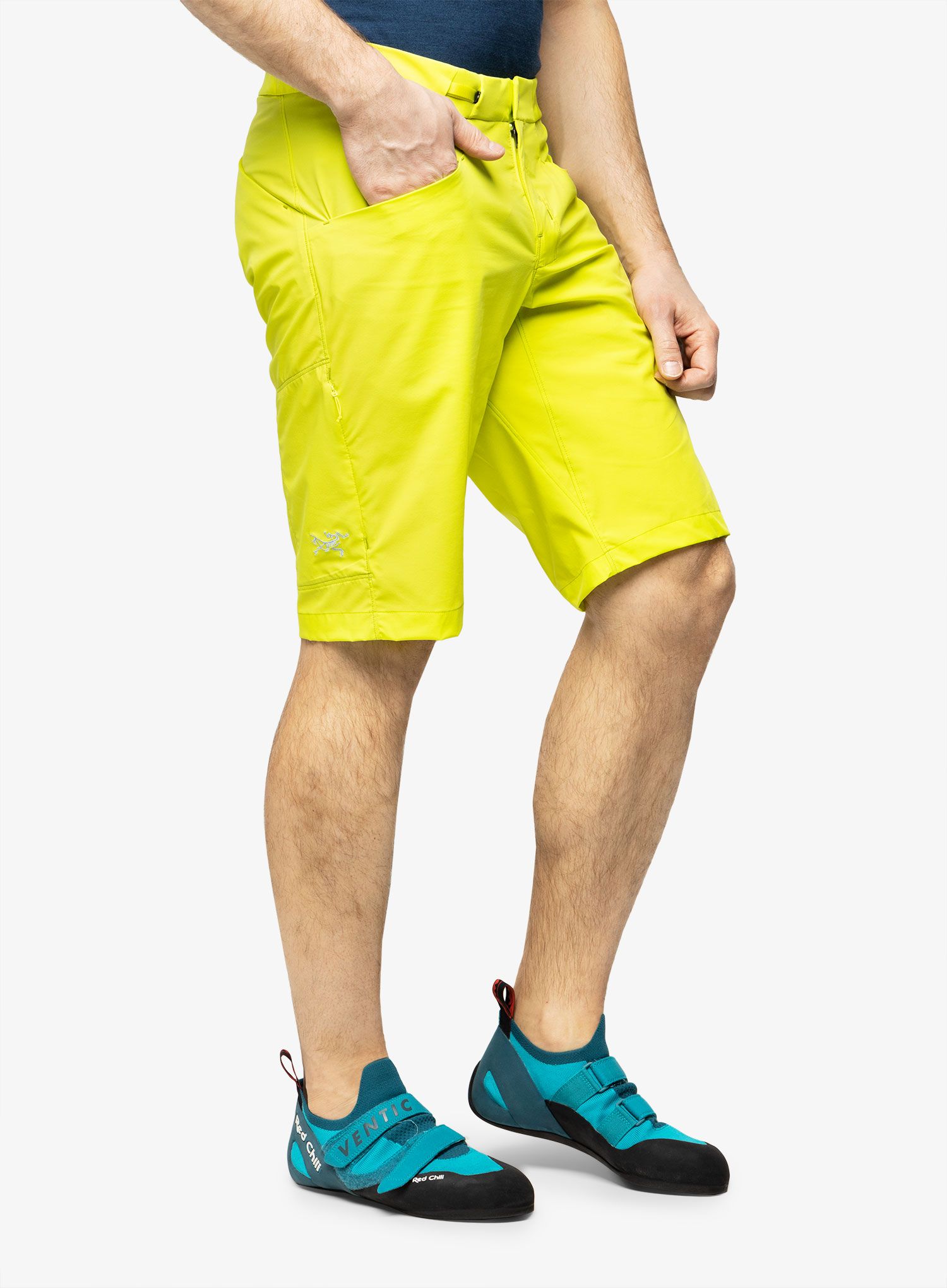 Катерачни къси панталони Arcteryx Konseal LT Short 11 - dark sprint