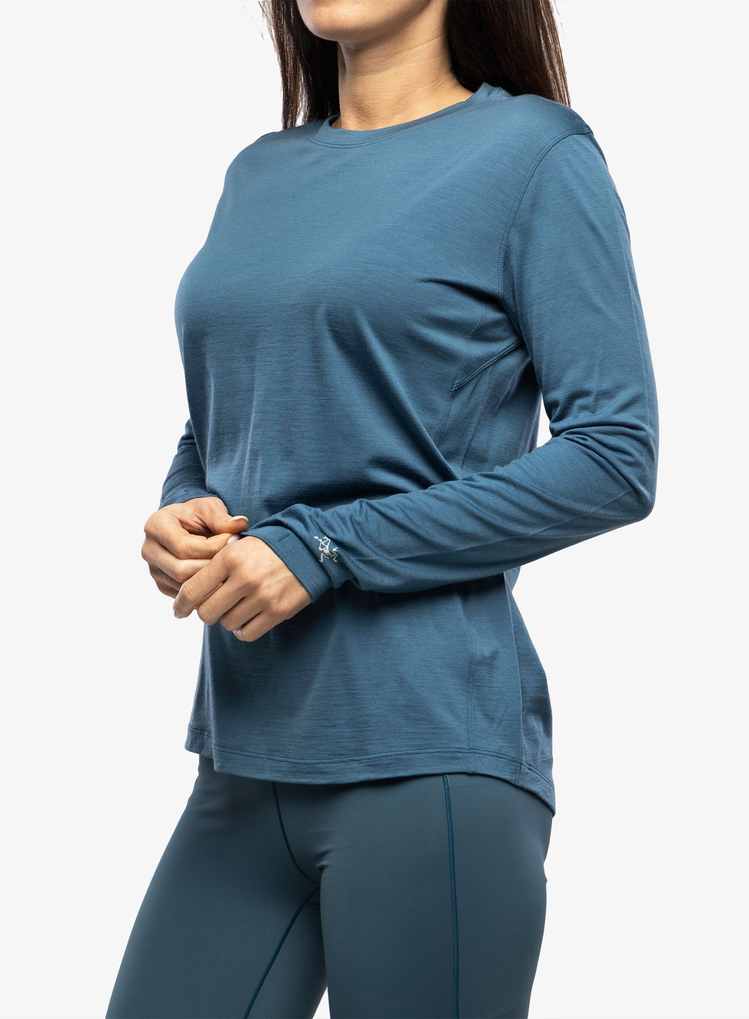 Дамски дълъг ръкав Arcteryx Lana Crew LS - serene