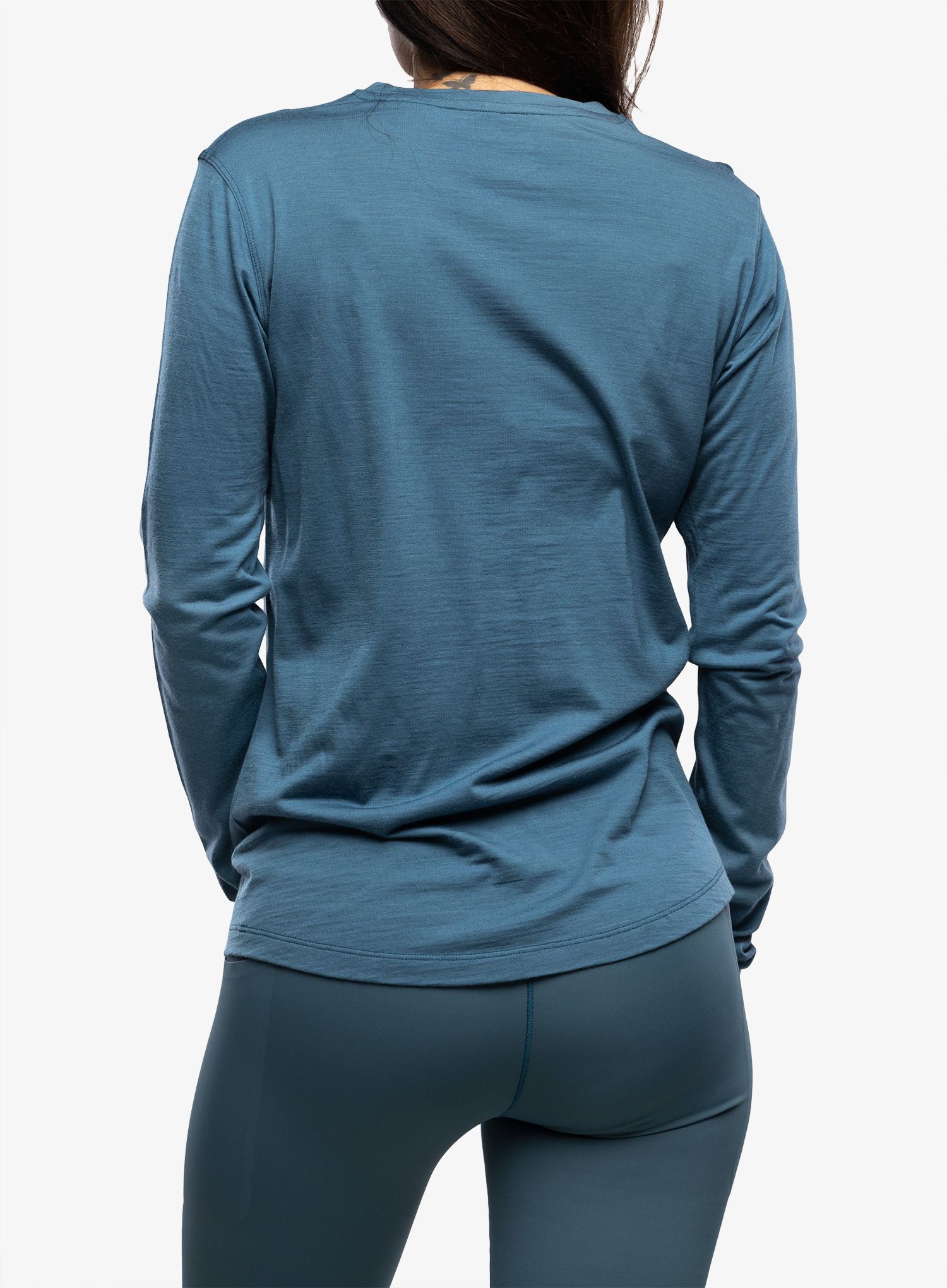 Дамски дълъг ръкав Arcteryx Lana Crew LS - serene