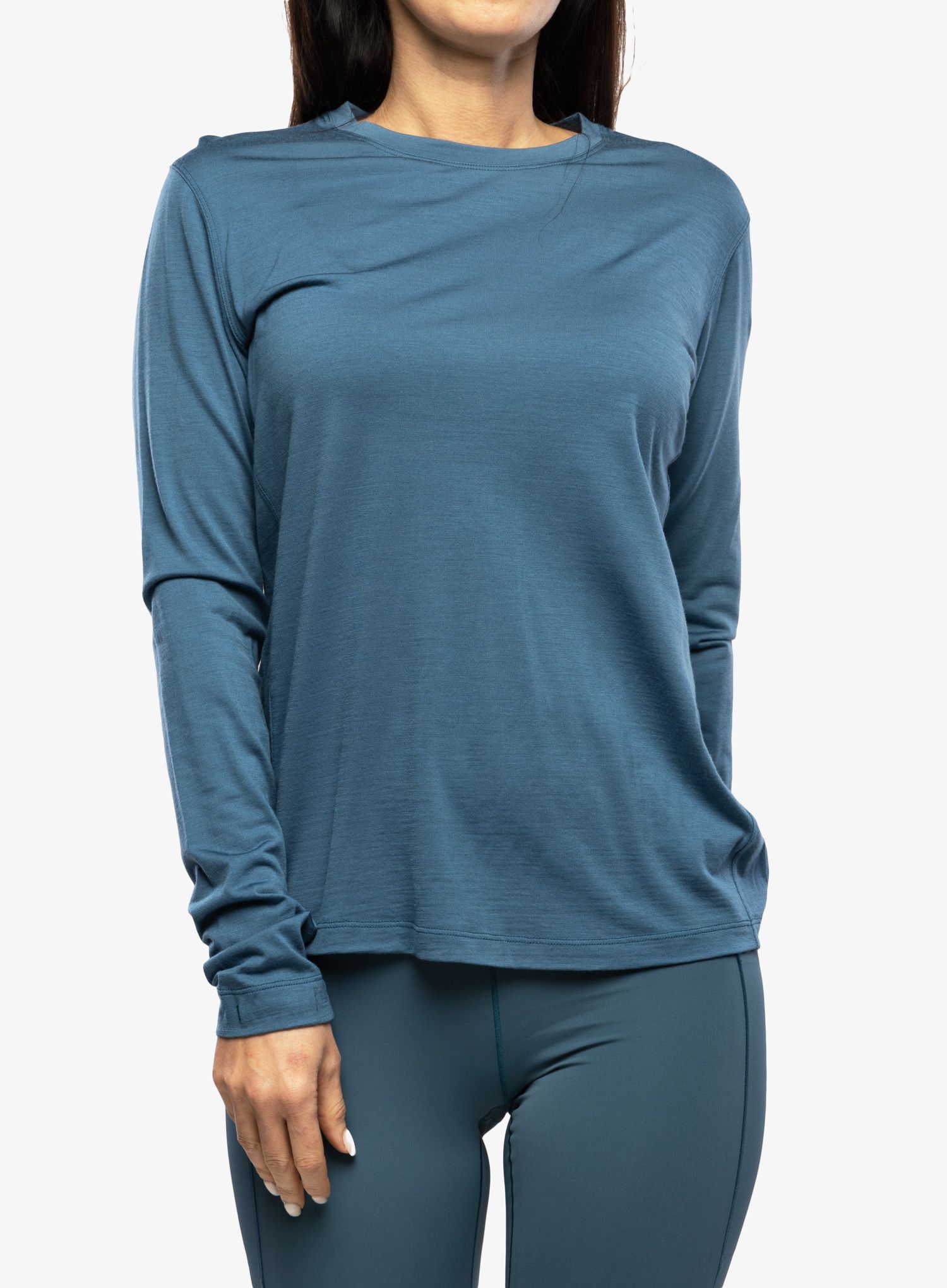 Дамски дълъг ръкав Arcteryx Lana Crew LS - serene