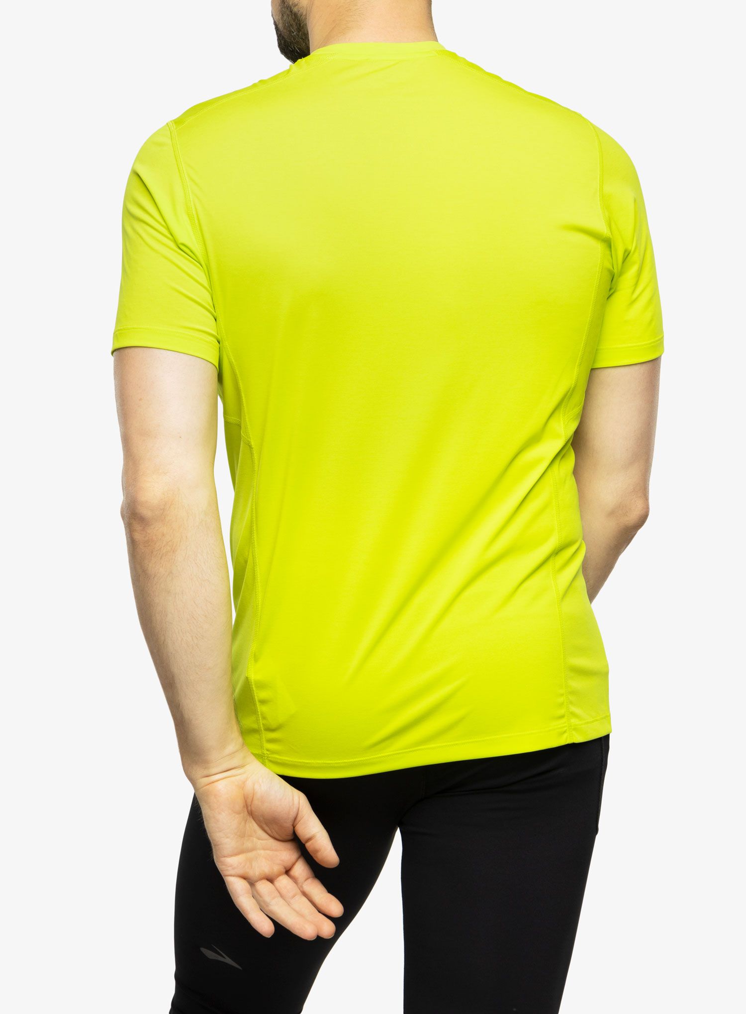 Тениска за бягане Arcteryx Motus Crew Neck Shirt SS - sprint heather