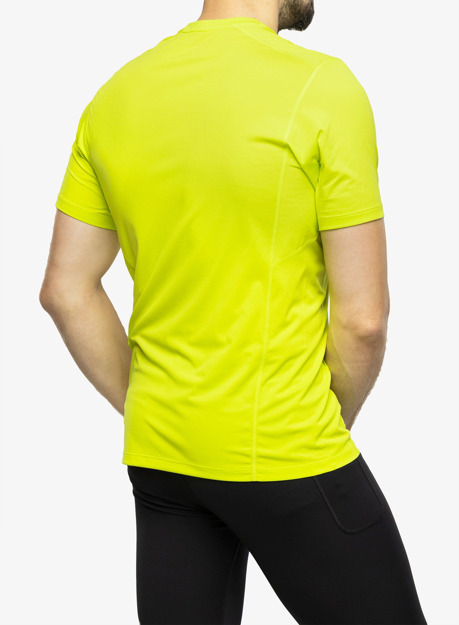 Тениска за бягане Arcteryx Motus Crew Neck Shirt SS - sprint heather