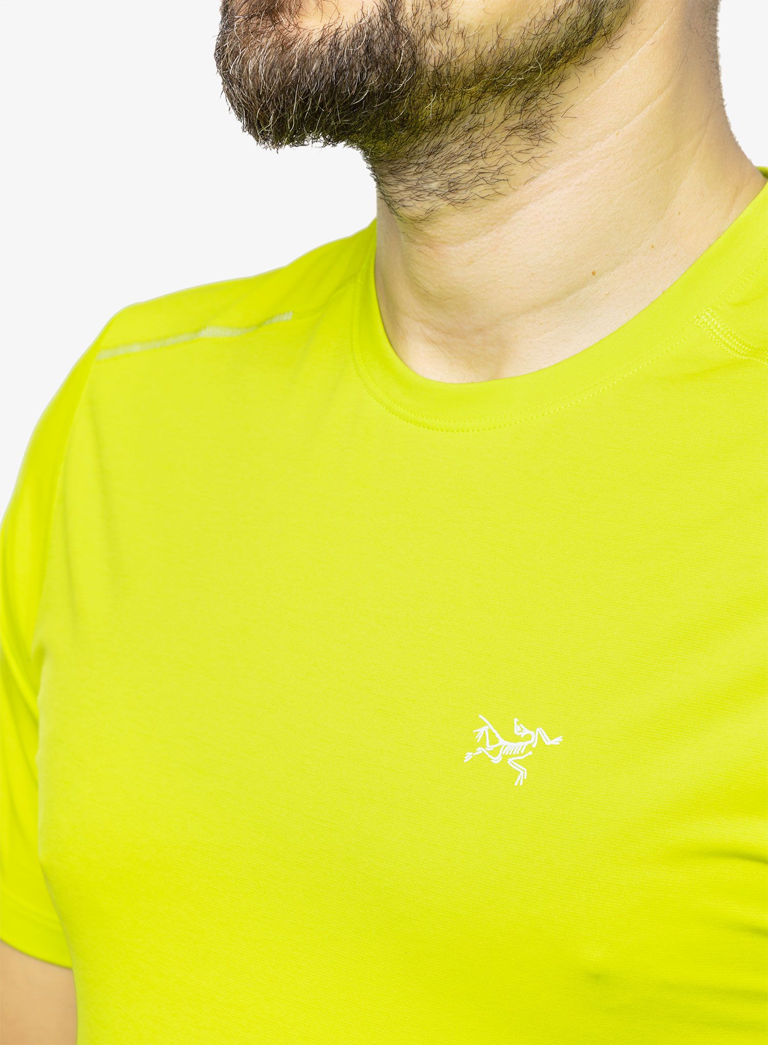 Тениска за бягане Arcteryx Motus Crew Neck Shirt SS - sprint heather