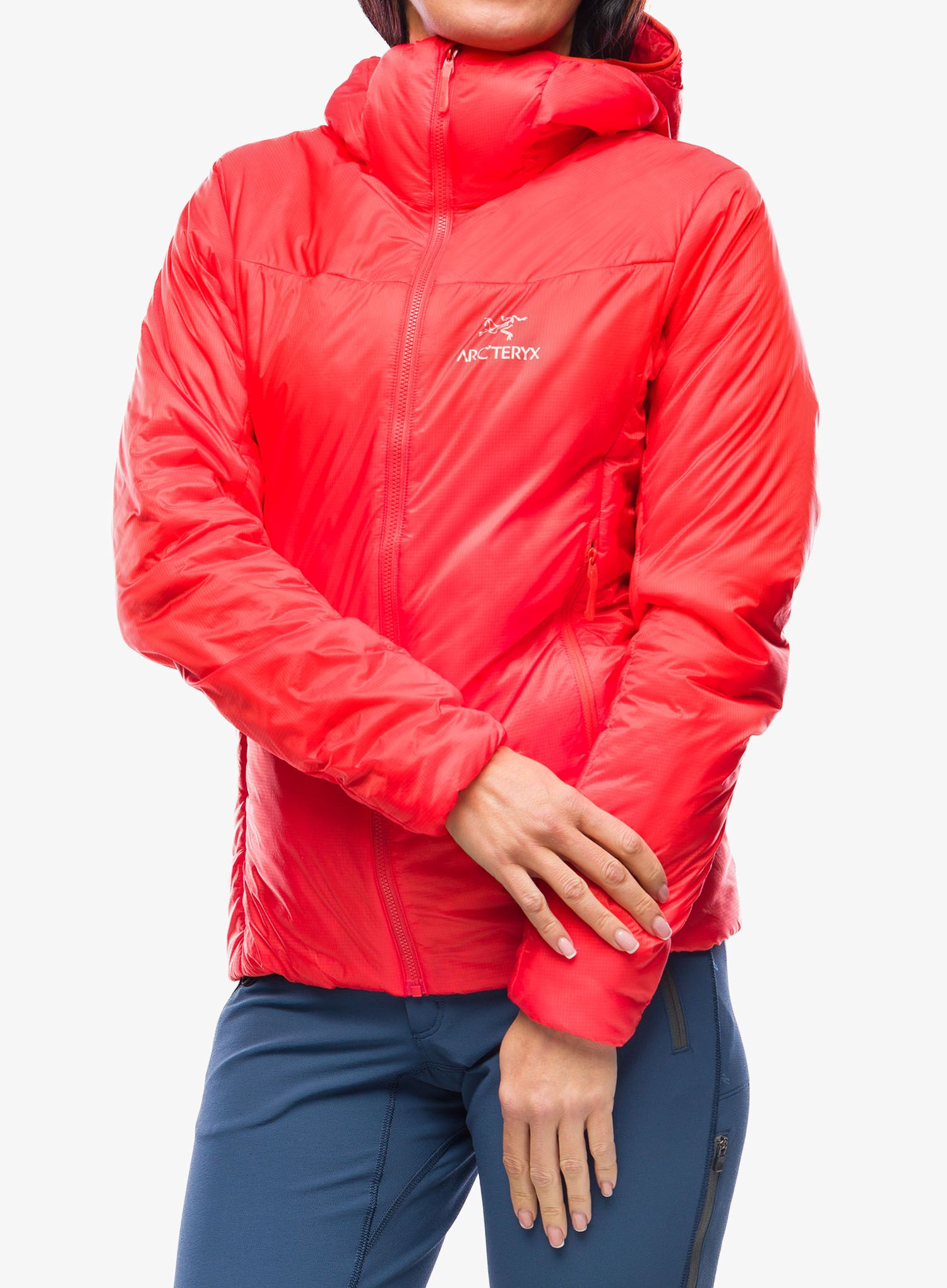 Яке с подплата Arcteryx Nuclei FL Jacket - hyperspace