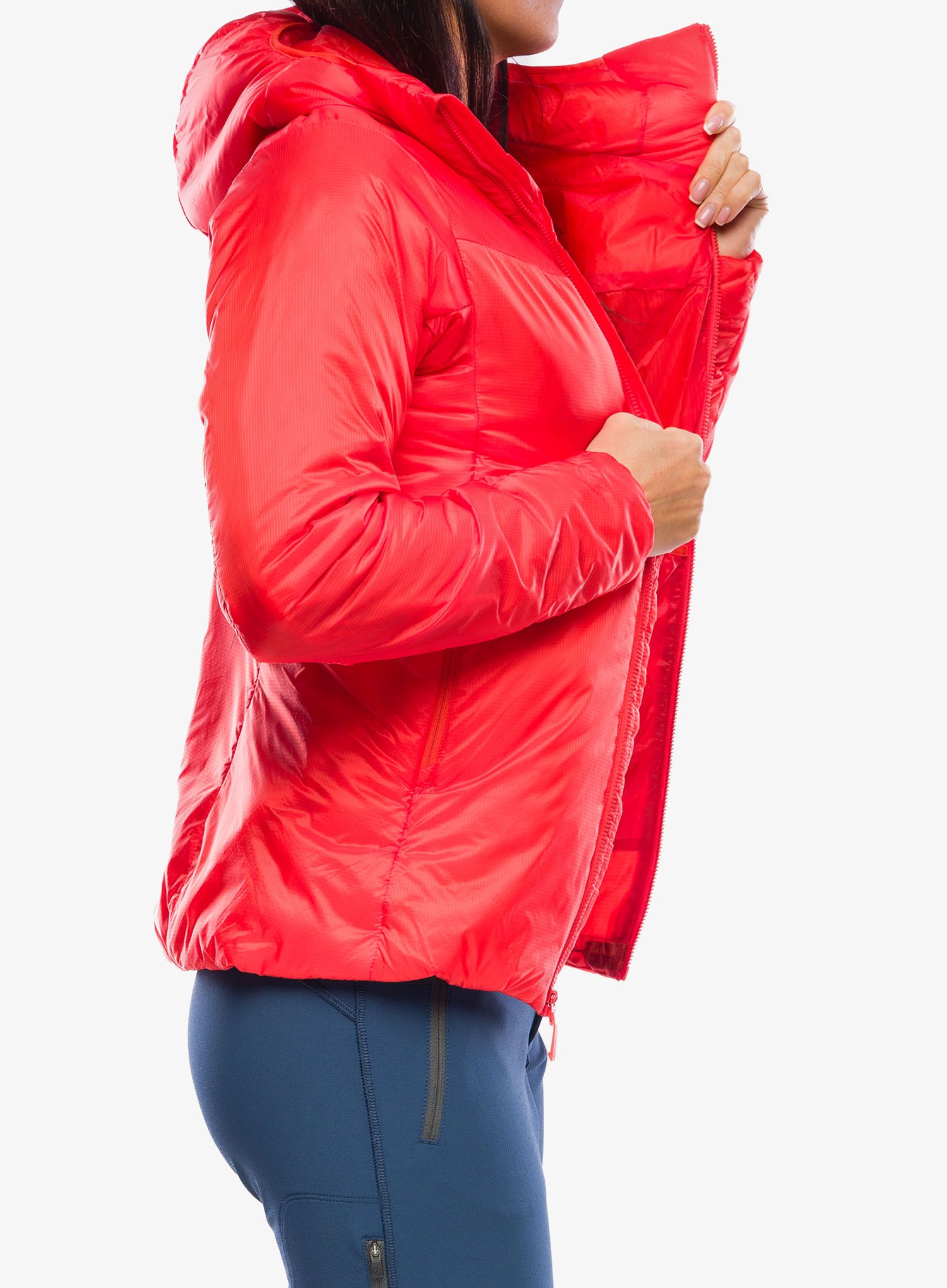 Яке с подплата Arcteryx Nuclei FL Jacket - hyperspace