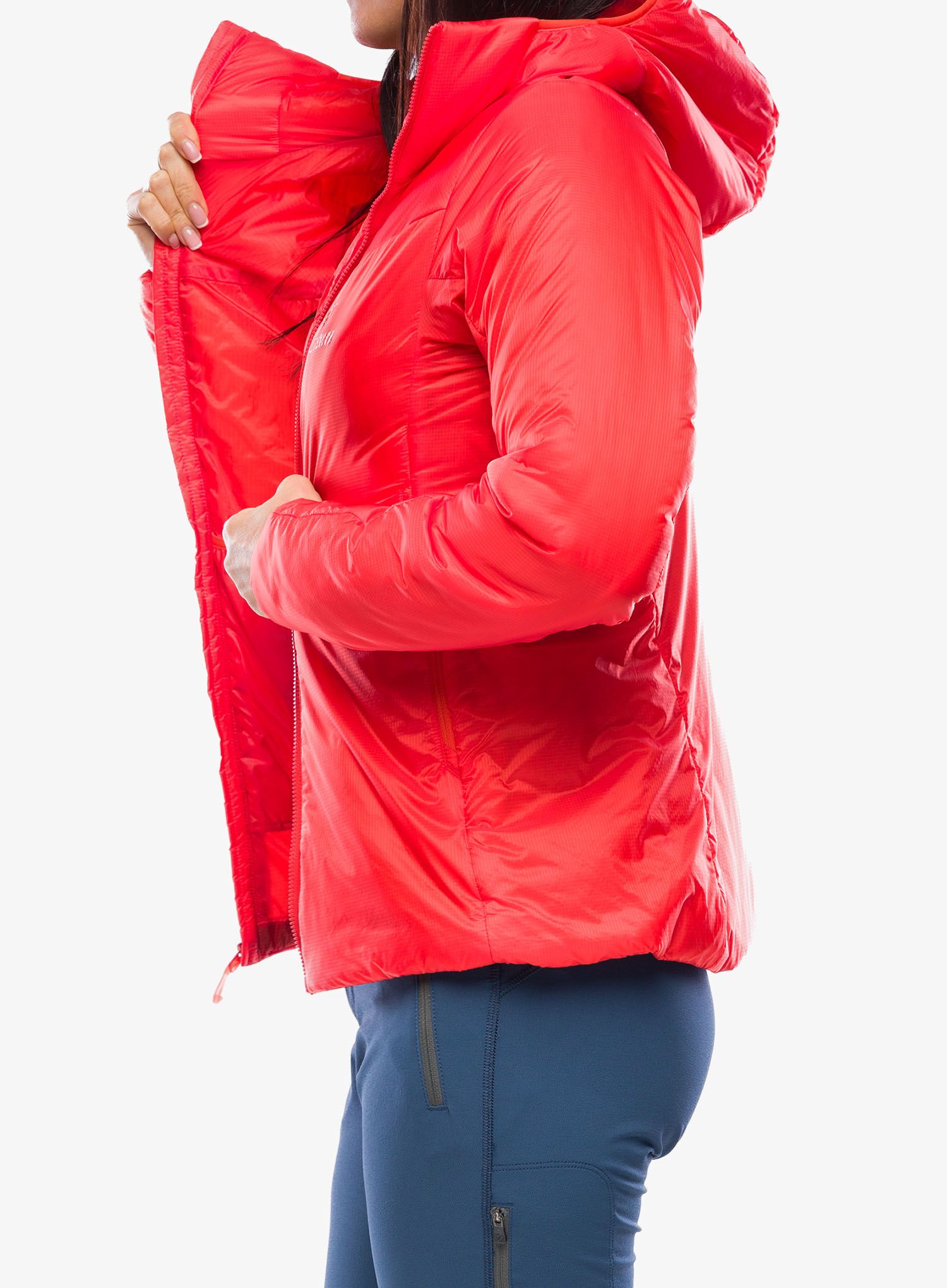 Яке с подплата Arcteryx Nuclei FL Jacket - hyperspace