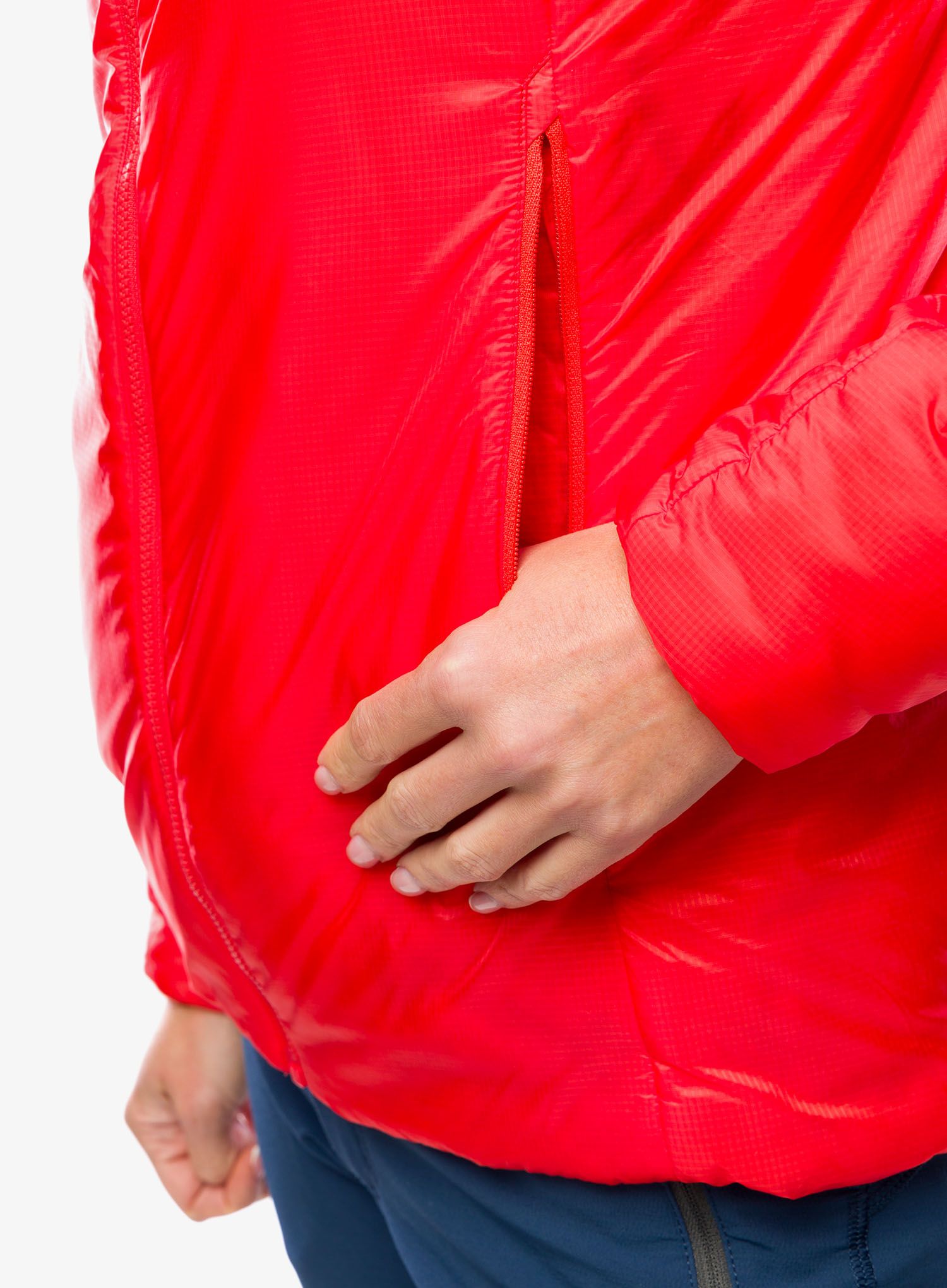 Яке с подплата Arcteryx Nuclei FL Jacket - hyperspace