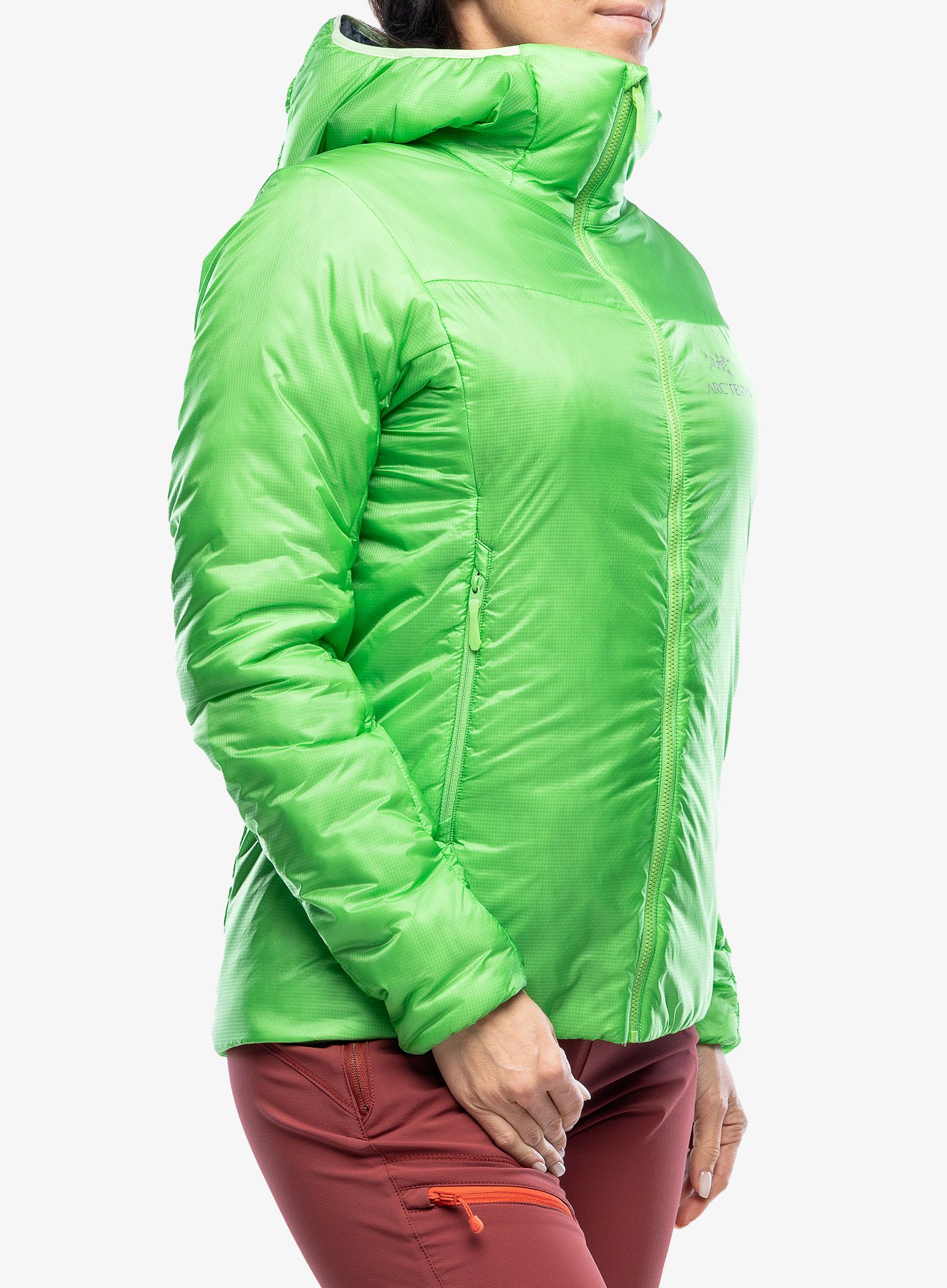 Яке с подплата Arcteryx Nuclei FL jacket - ultralush