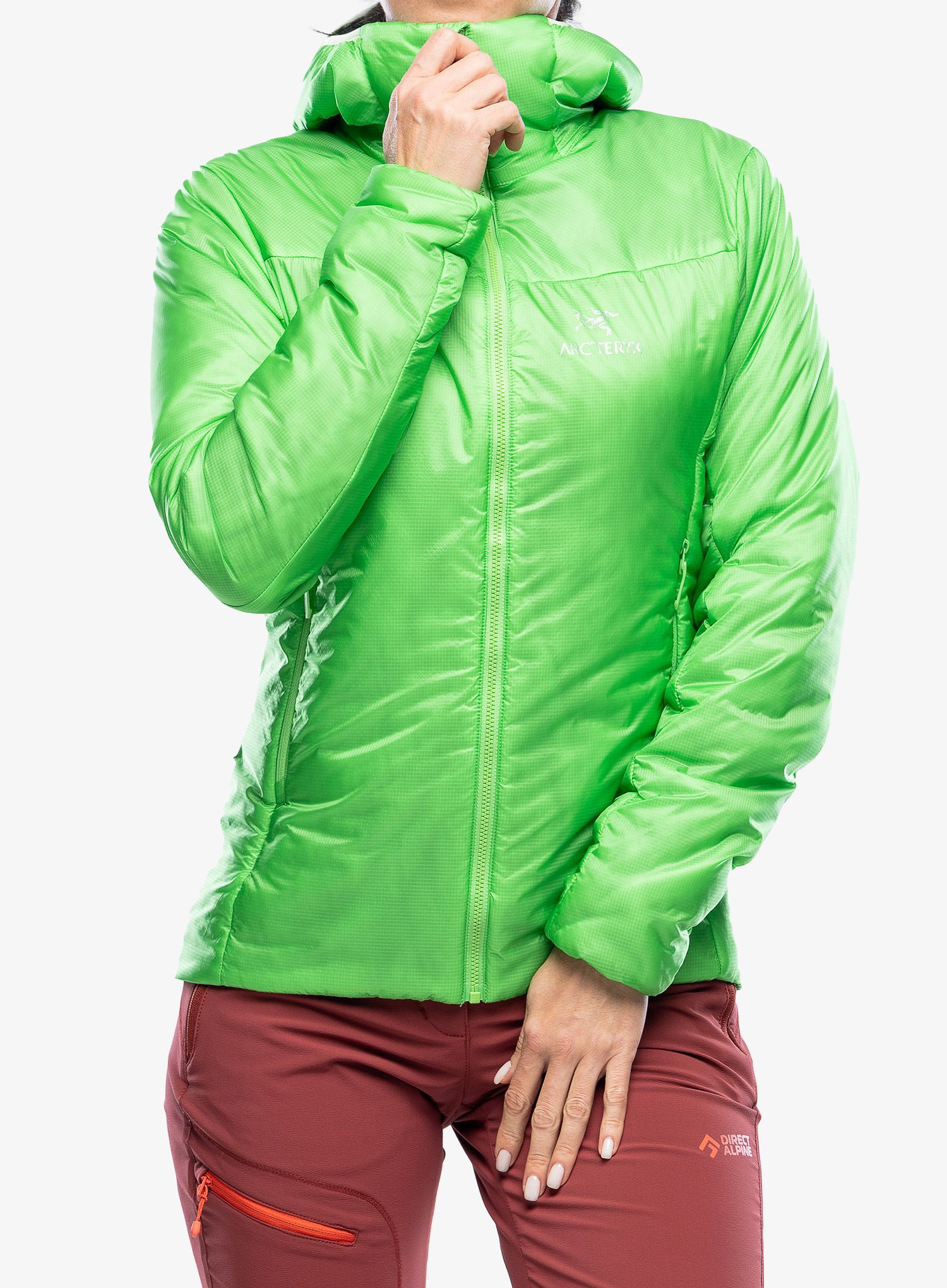 Яке с подплата Arcteryx Nuclei FL jacket - ultralush