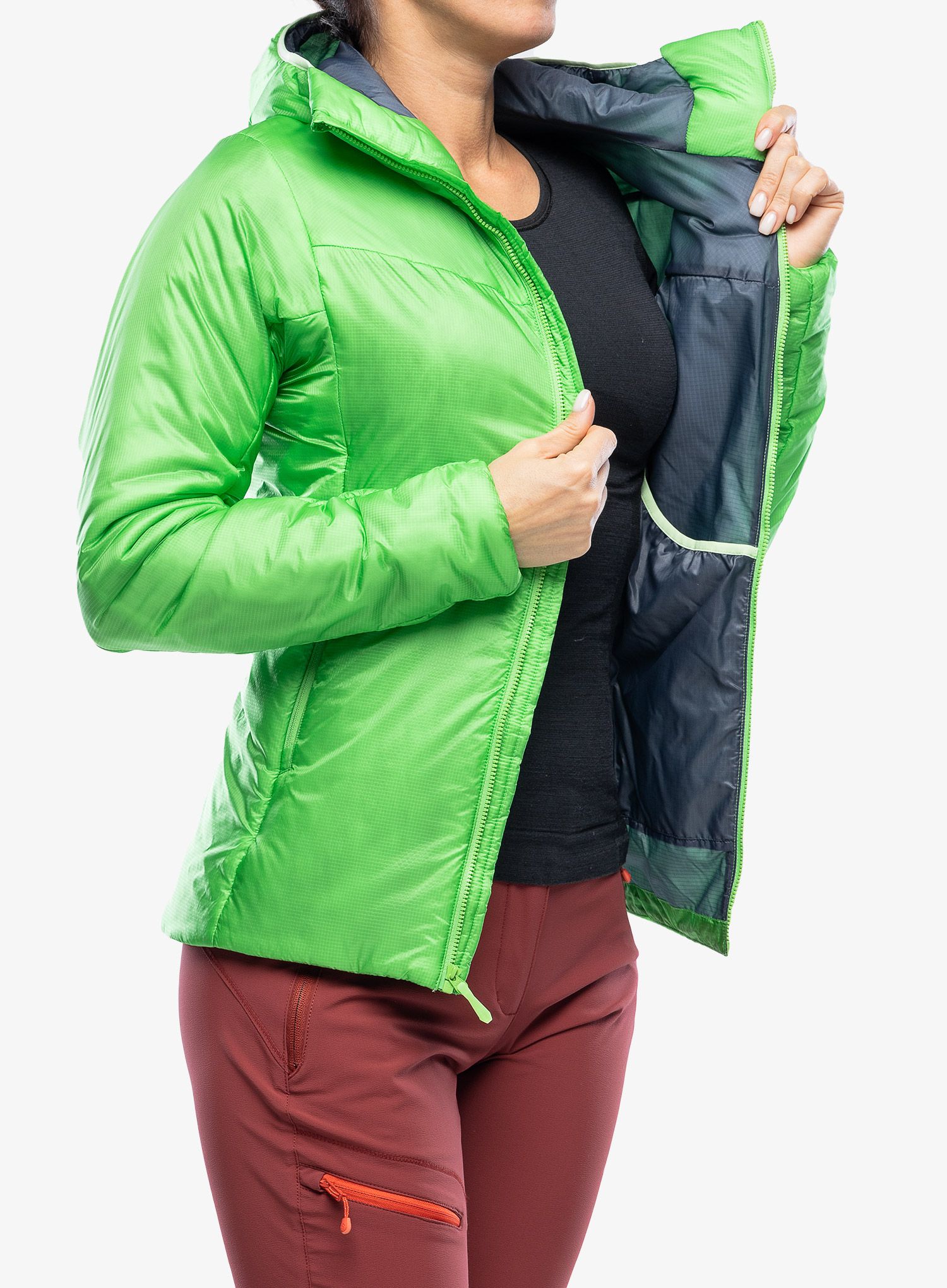 Яке с подплата Arcteryx Nuclei FL jacket - ultralush