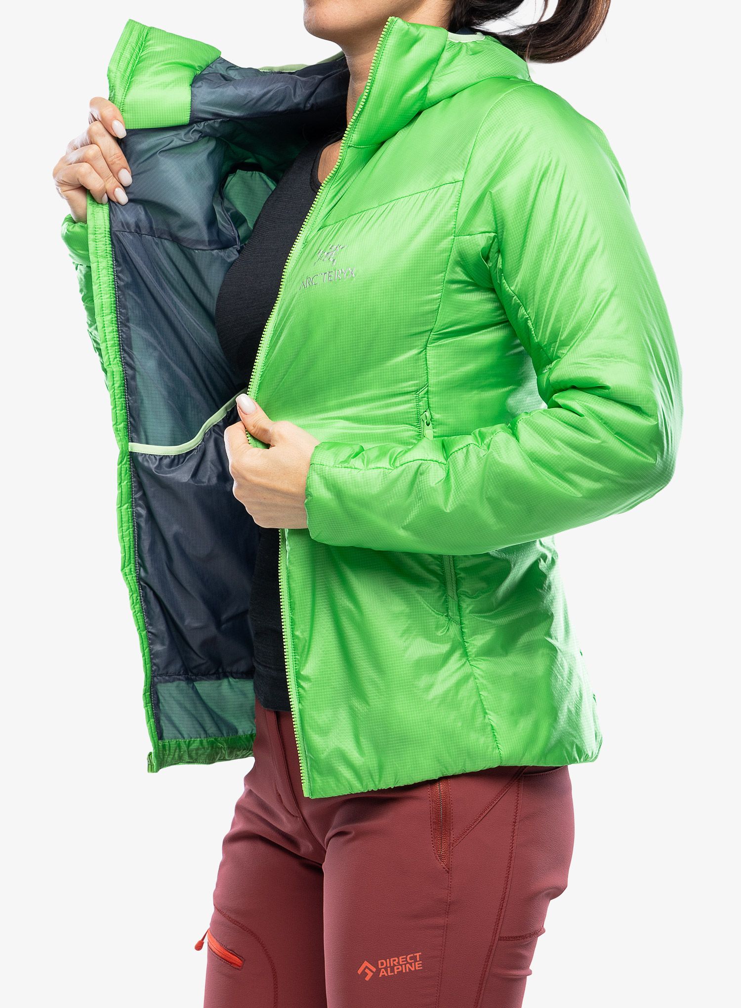 Яке с подплата Arcteryx Nuclei FL jacket - ultralush