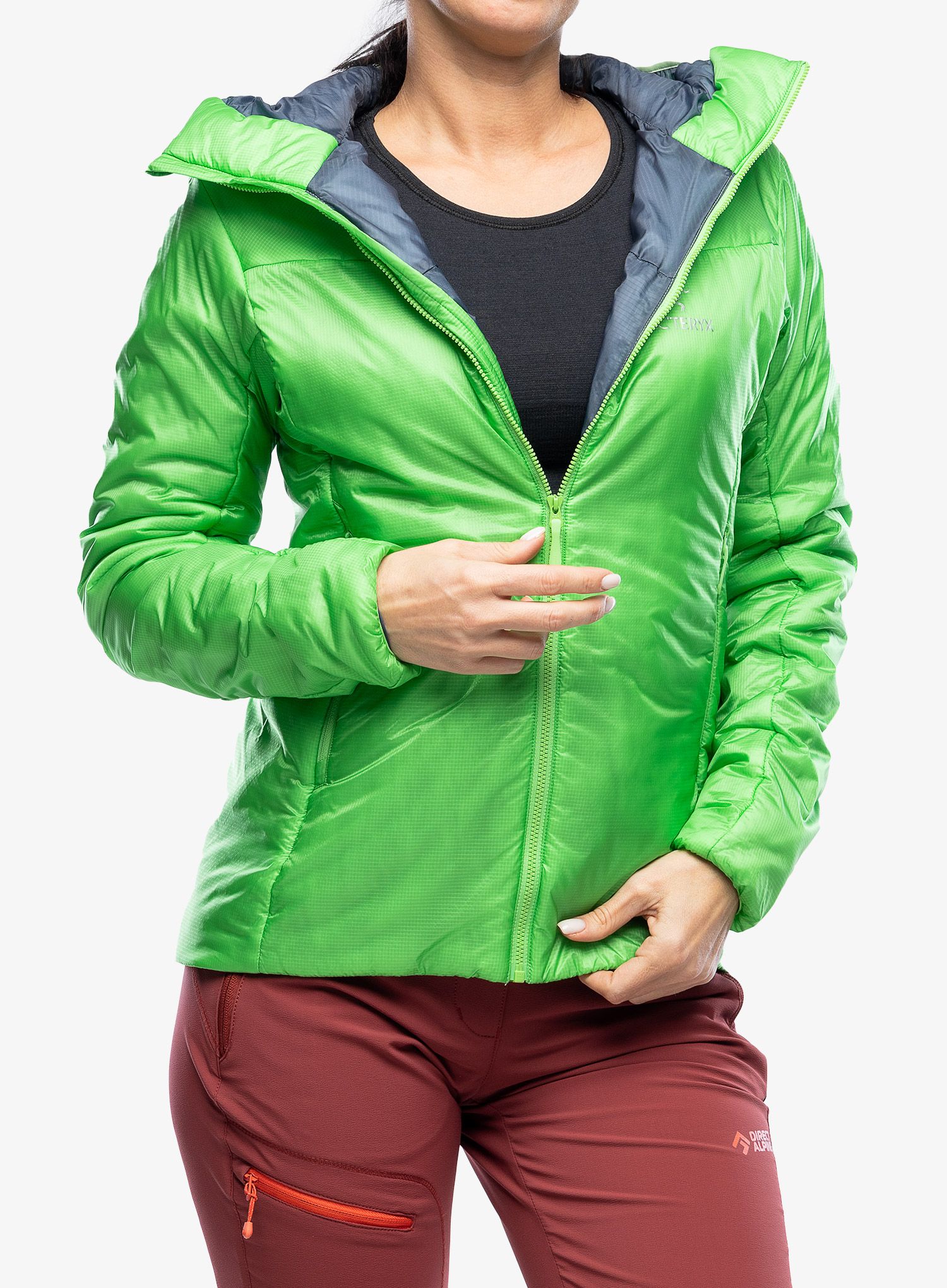 Яке с подплата Arcteryx Nuclei FL jacket - ultralush