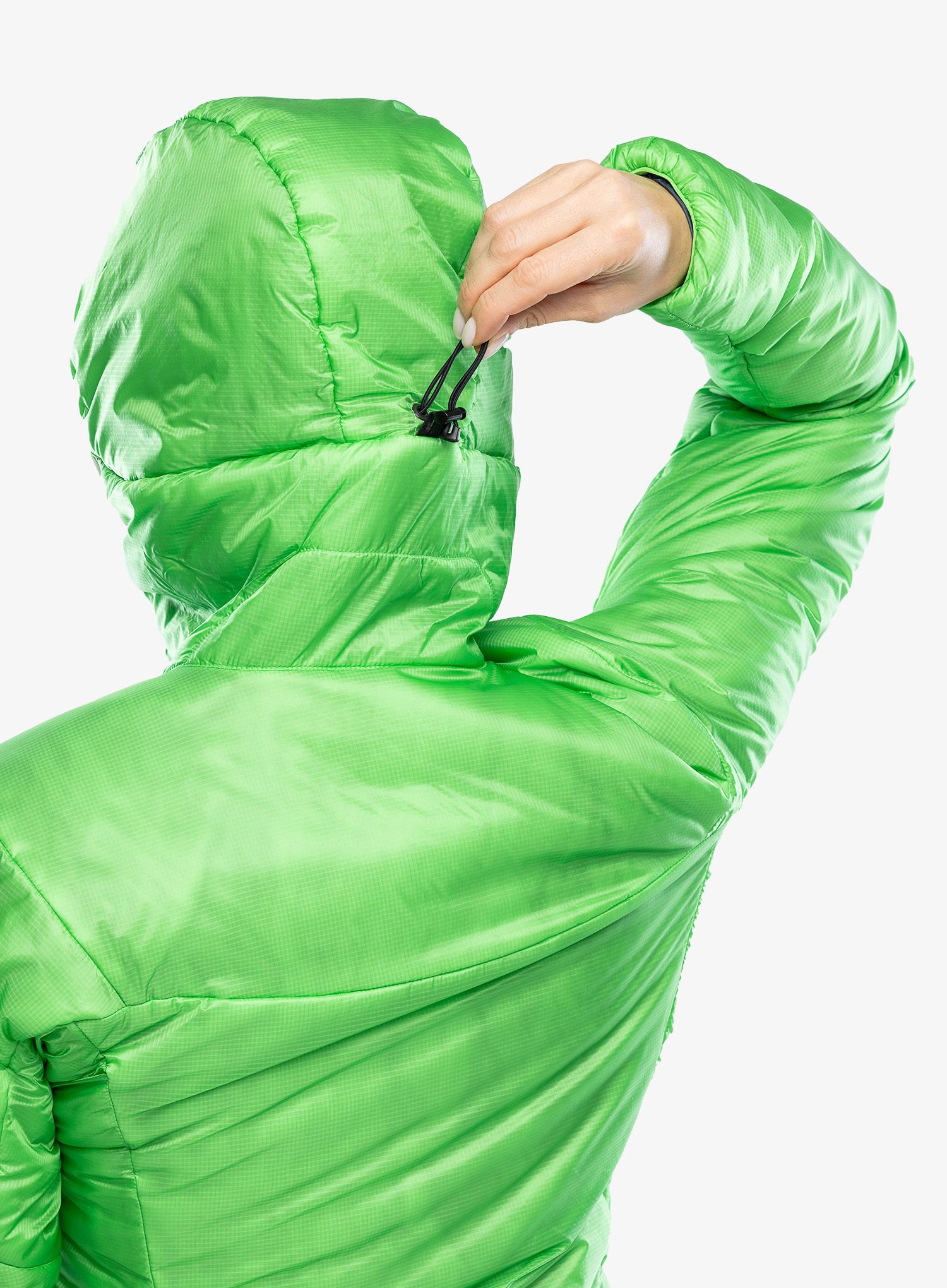 Яке с подплата Arcteryx Nuclei FL jacket - ultralush