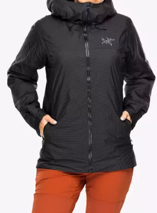 Дамско изолирано яке Arcteryx Rush Insulated Jacket - black