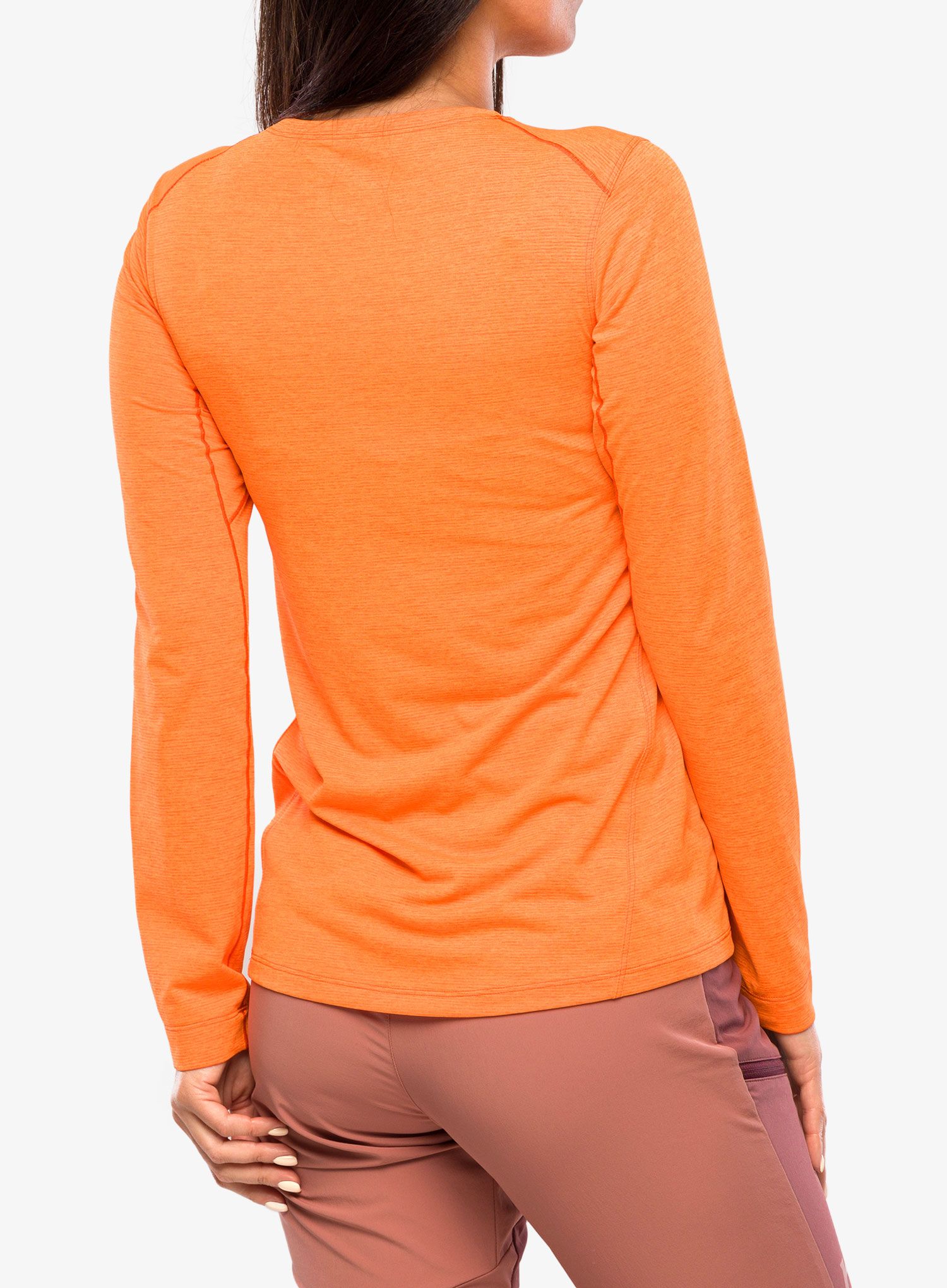 Бързосъхнещ cуичър Arcteryx Taema Crew Neck Shirt LS - spark heather