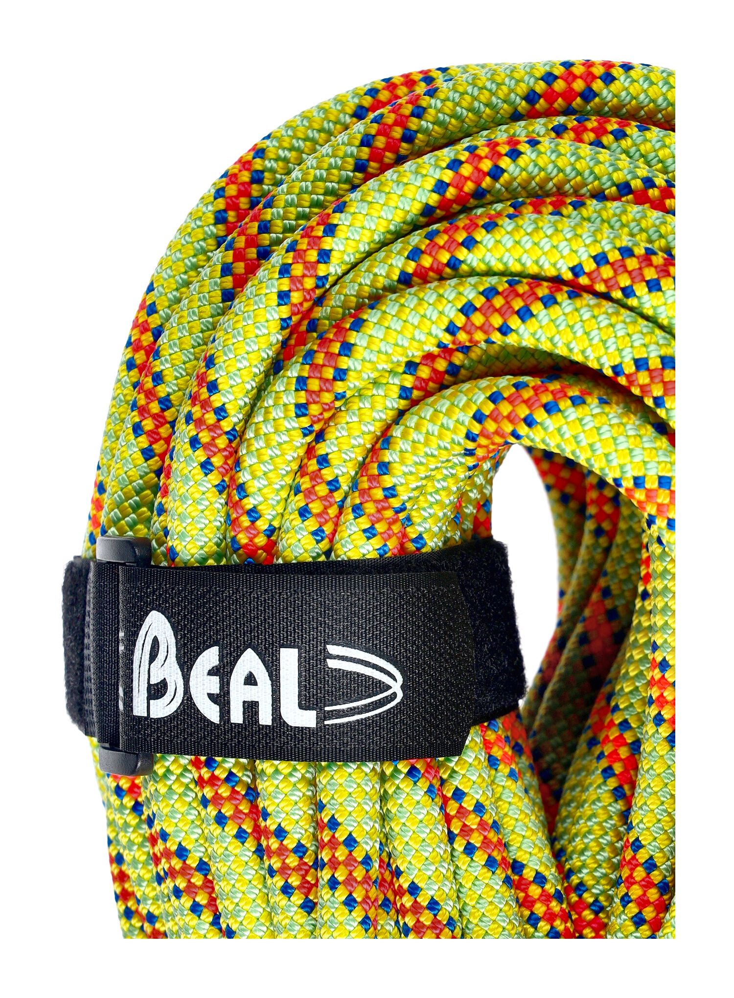 Въже за катерене Beal Booster III 9,7 mm 60 m Unicore Dry Cover - anis
