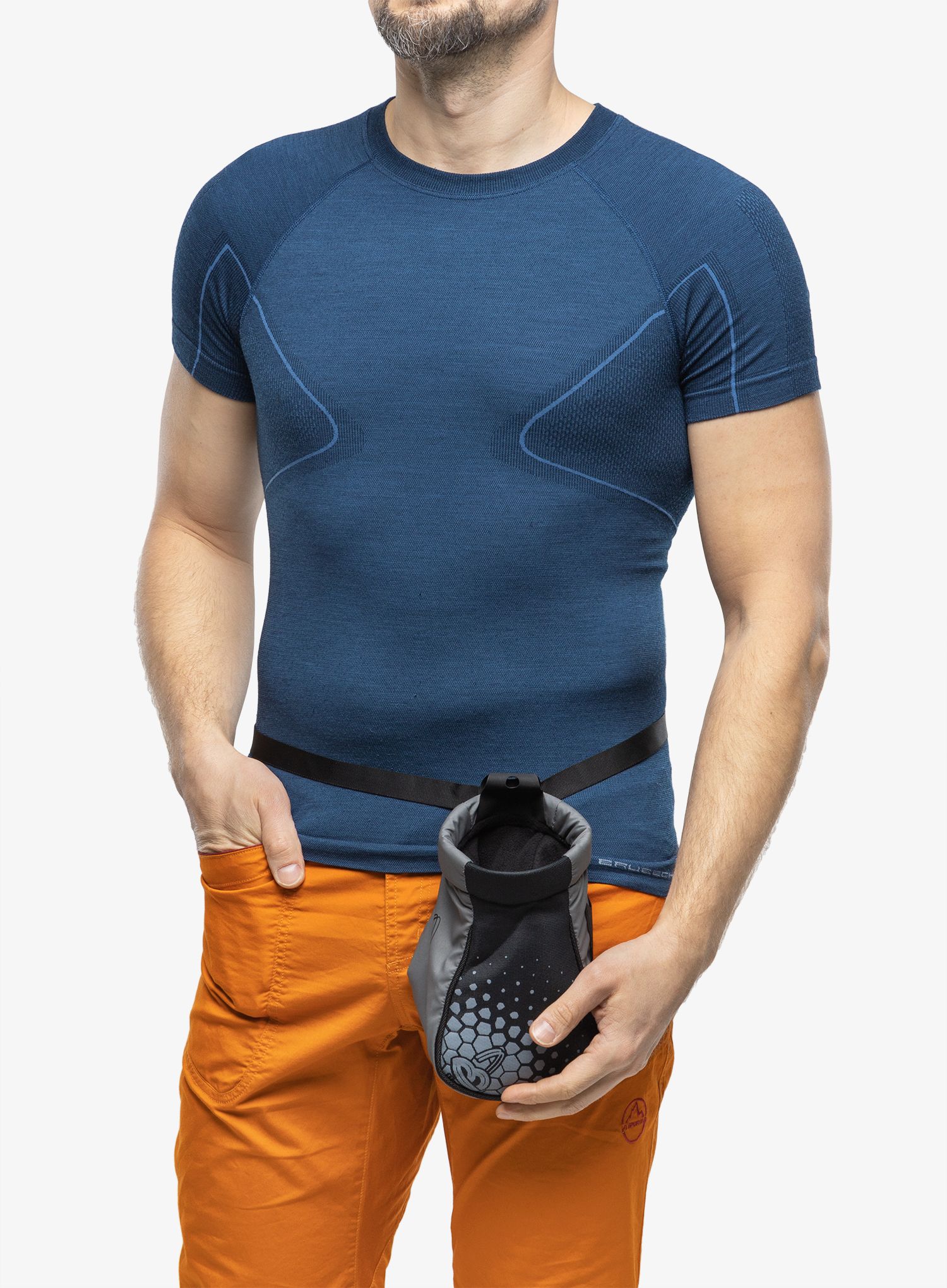 Торбичка за магнезий Beal Cocoon Clic Clac - black