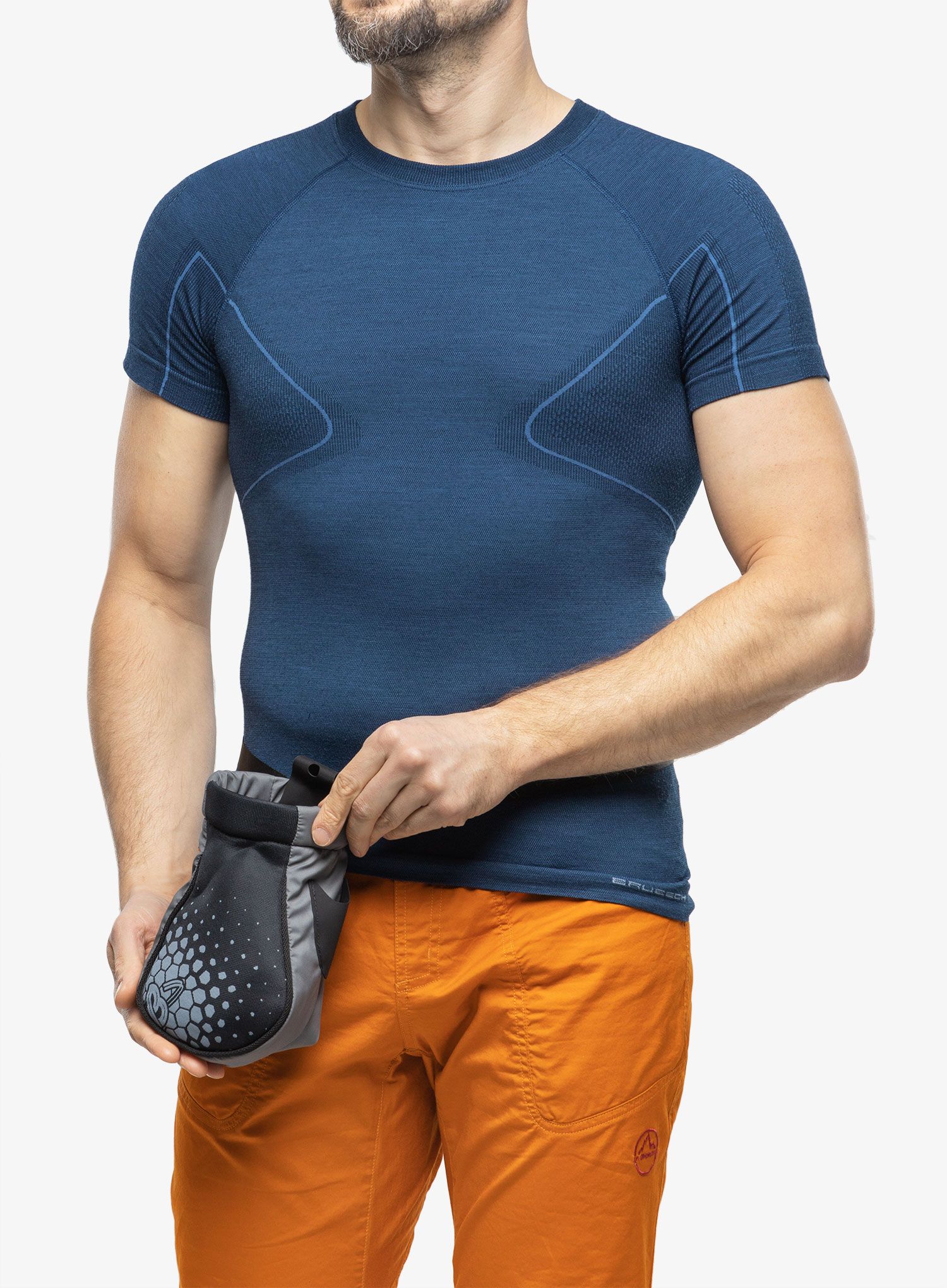 Торбичка за магнезий Beal Cocoon Clic Clac - black