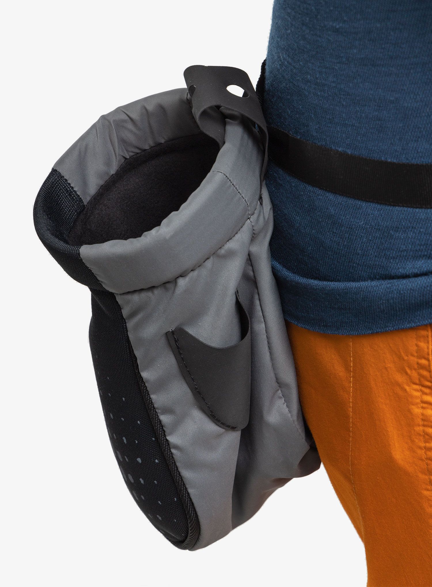 Торбичка за магнезий Beal Cocoon Clic Clac - black