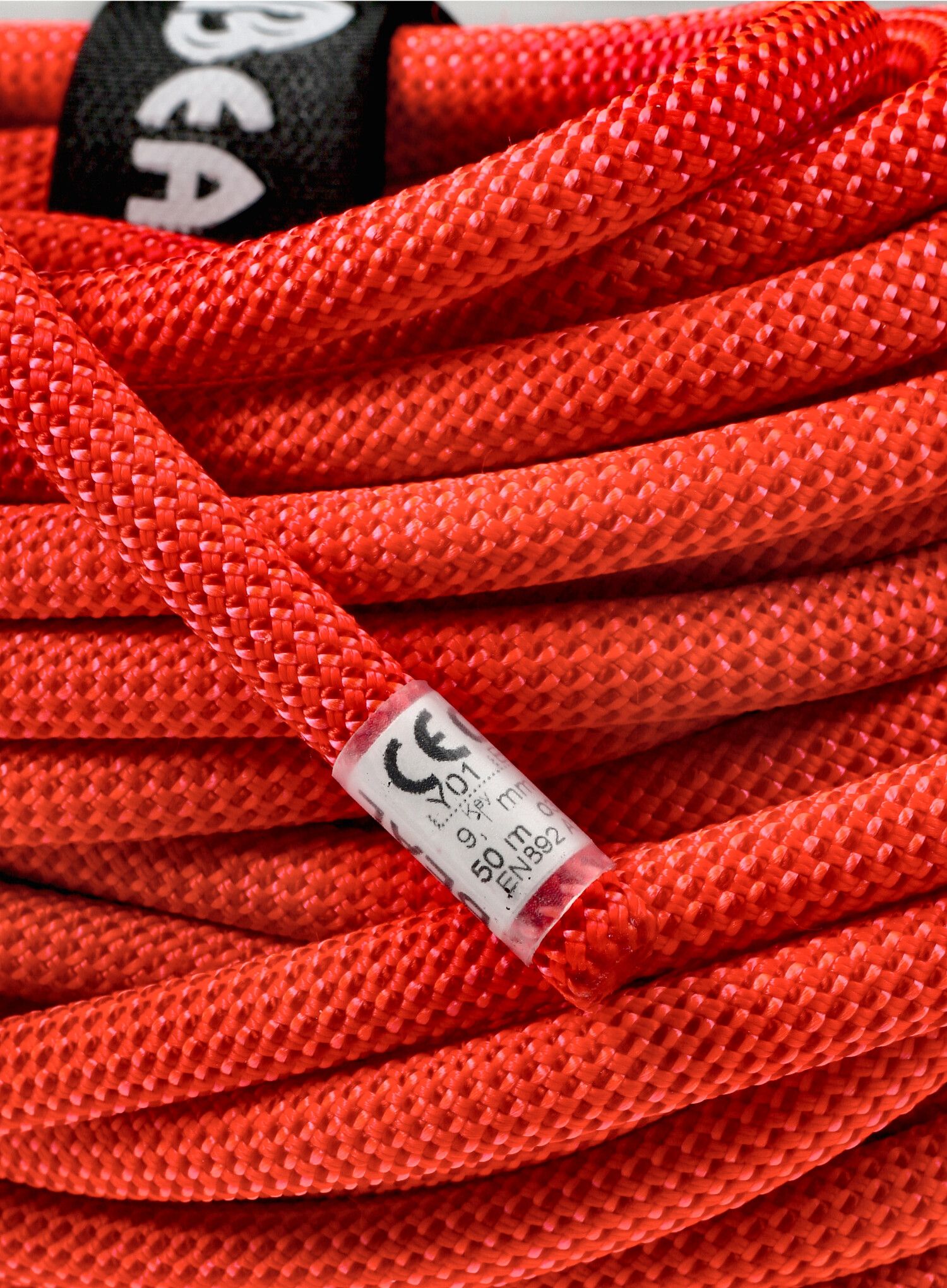 Въже за катерене Beal Joker 9,1 mm 50 m Unicore Dry Cover - orange