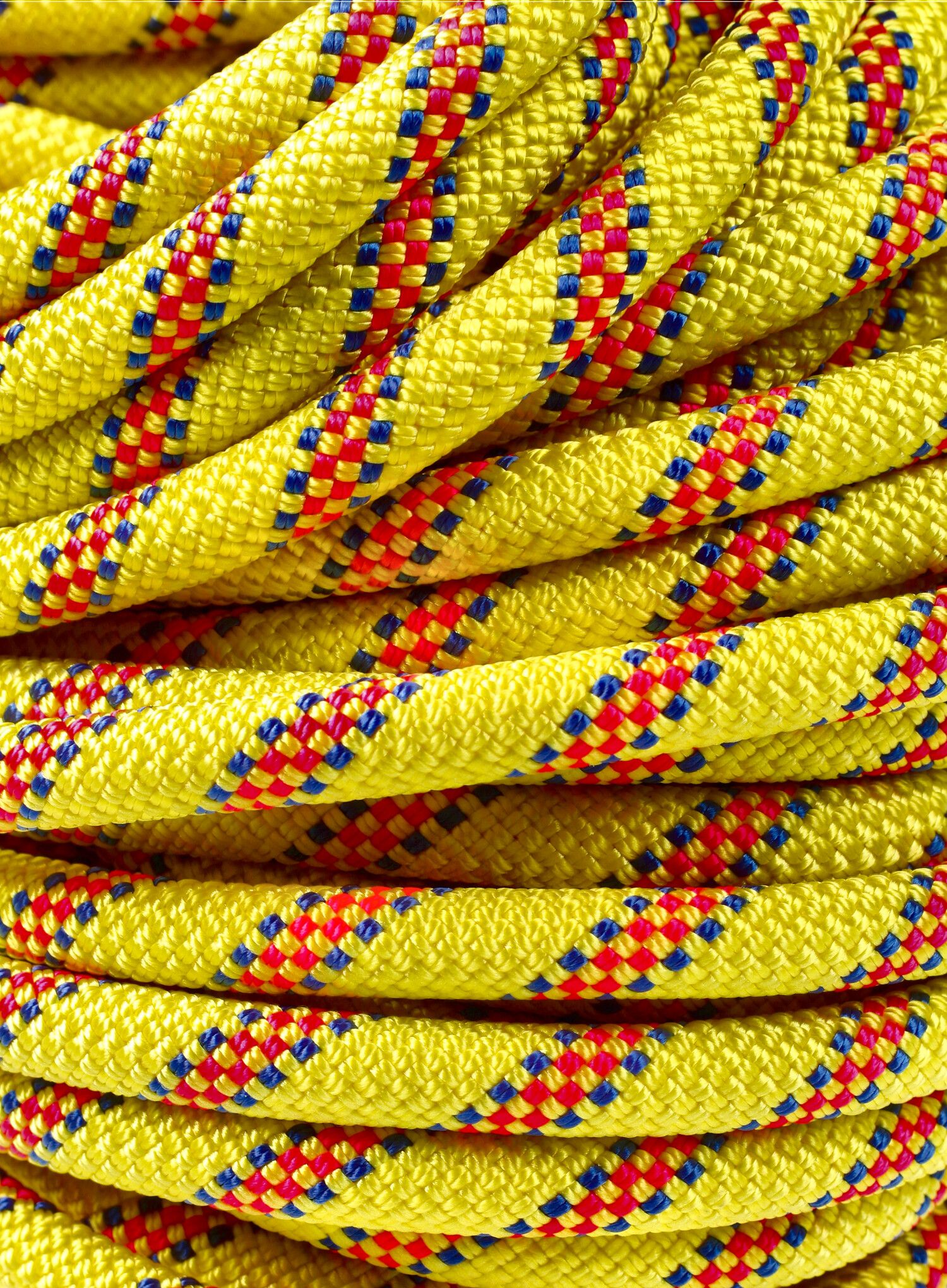 Динамично въже Beal Karma 9,8 mm 60 m - yellow