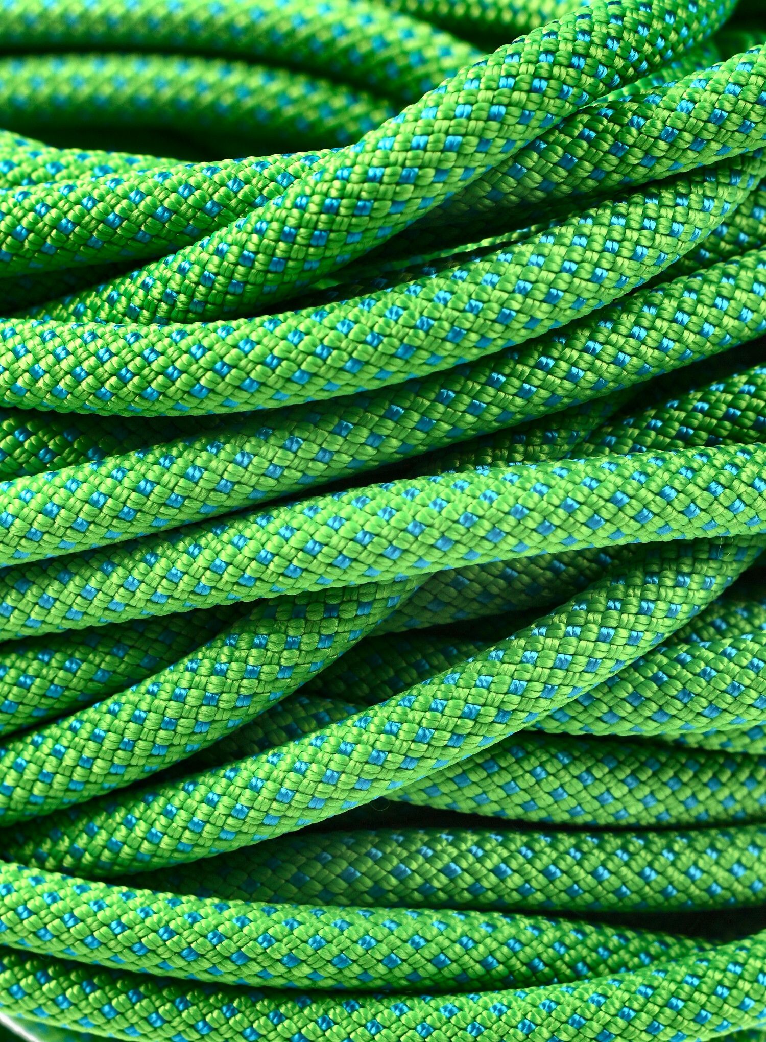 Динамично въже Beal Opera 8,5 mm 50 m Unicore Golden Dry - green