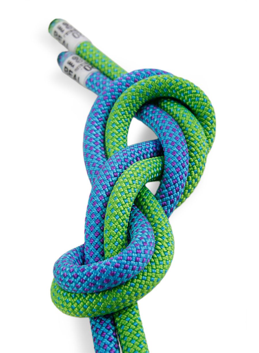 Динамично въже Beal Opera 8,5 mm 70 m Unicore Golden Dry x 2 - green/blue