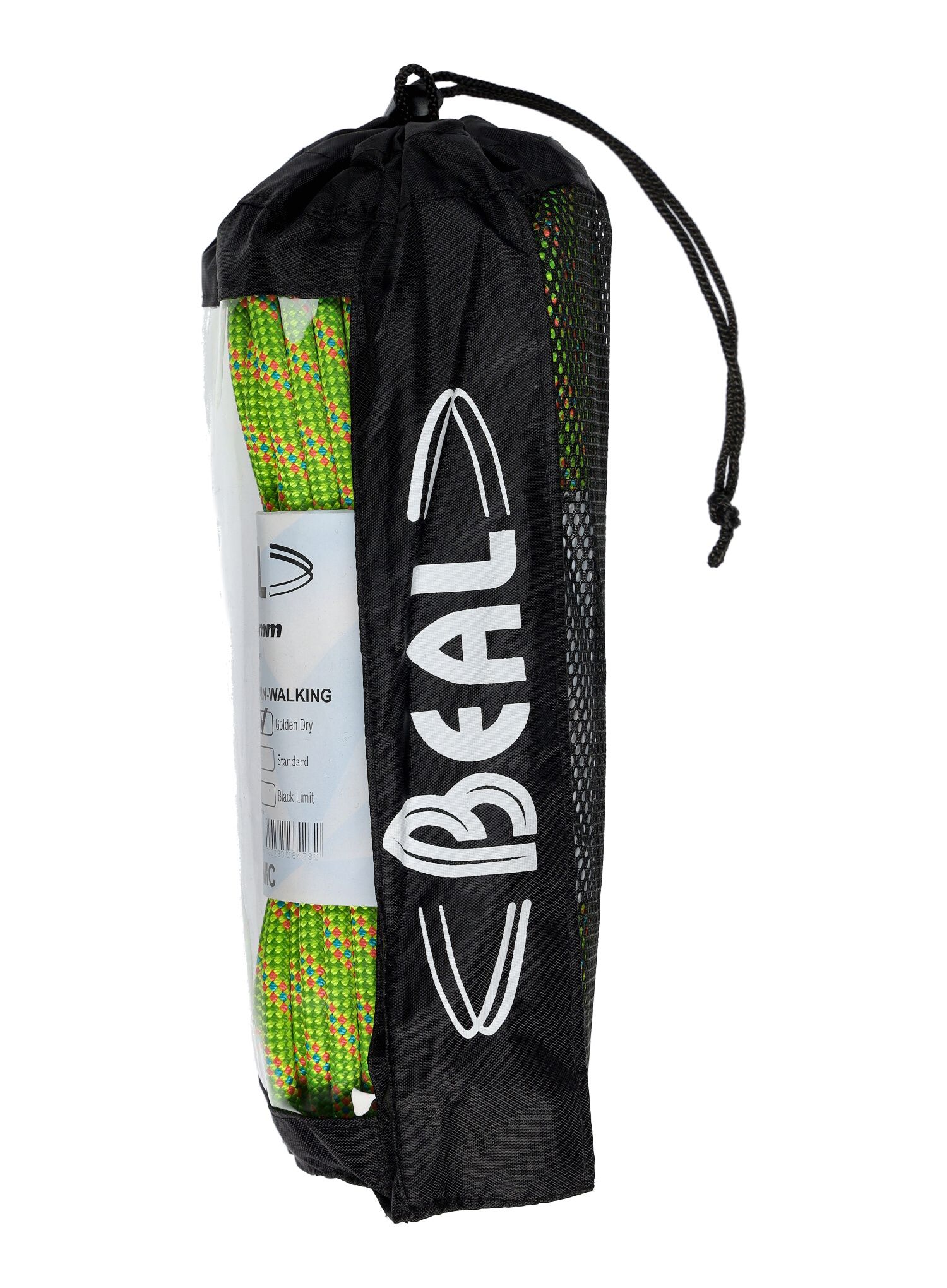 Планинарско въже Beal Rando 8 mm 30 m Golden Dry - yellow